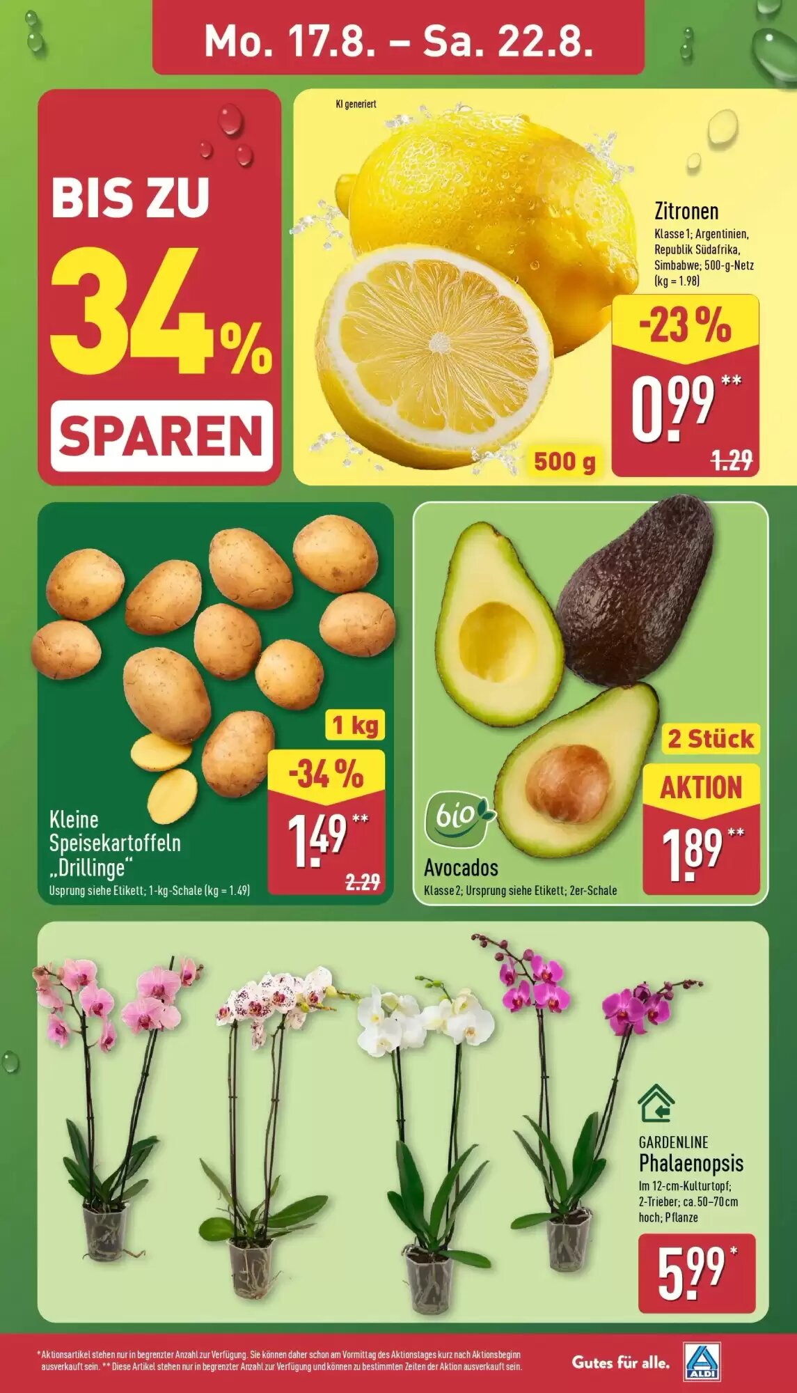 Aldi Nord Prospekt (ab 16.08.2026) zum Blättern - Seite 3
