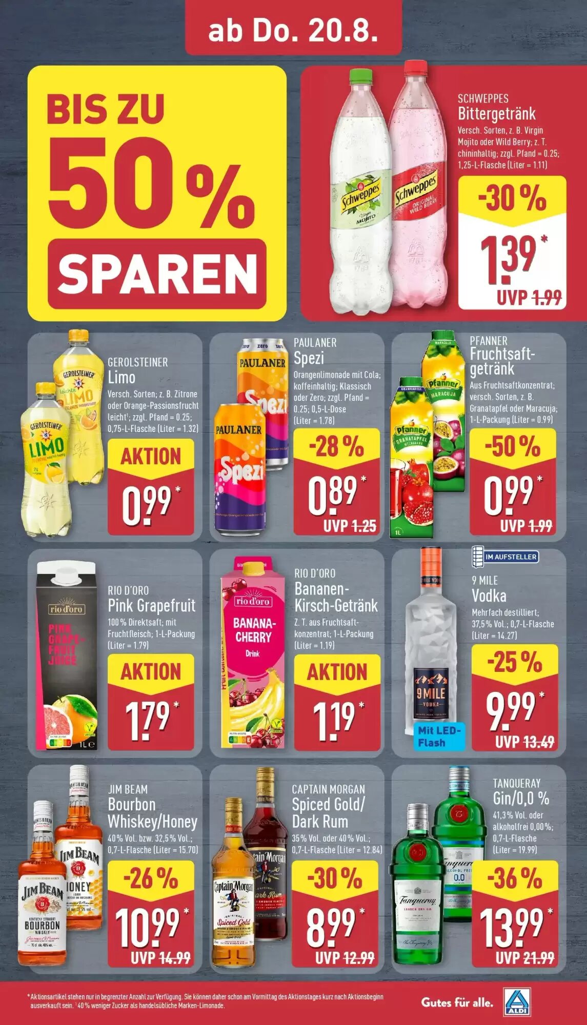 Aldi Nord Prospekt (ab 16.08.2026) zum Blättern - Seite 31