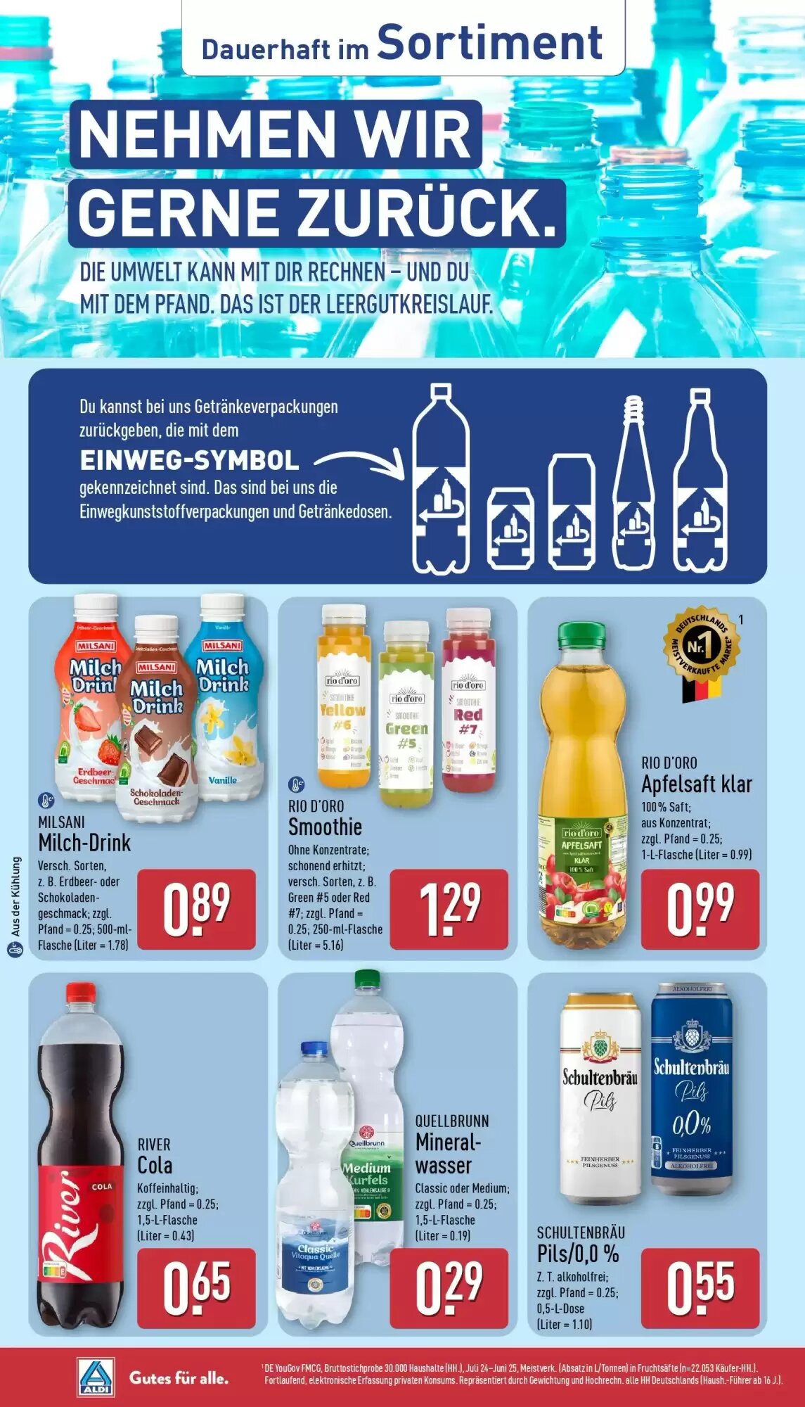 Aldi Nord Prospekt (ab 16.08.2026) zum Blättern - Seite 33