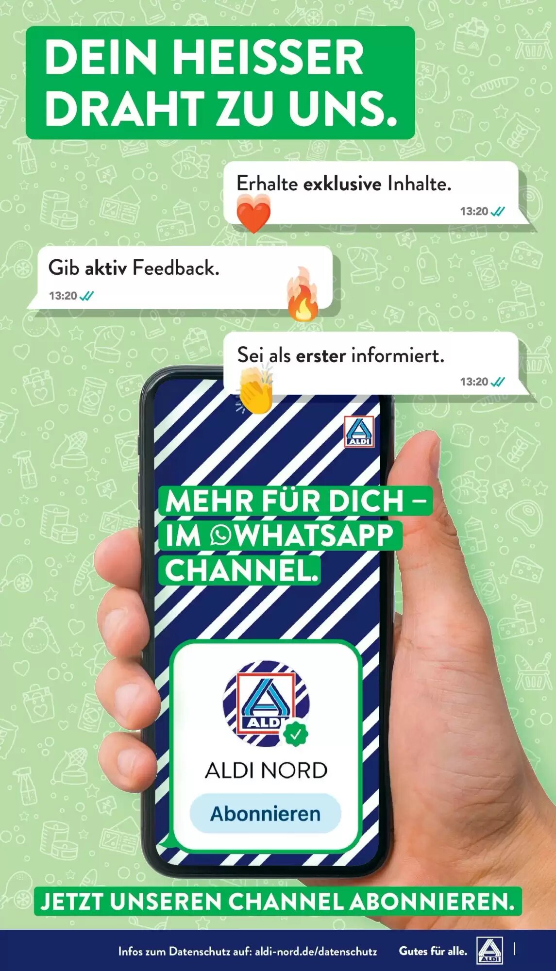 Aldi Nord Prospekt (ab 16.08.2026) zum Blättern - Seite 36