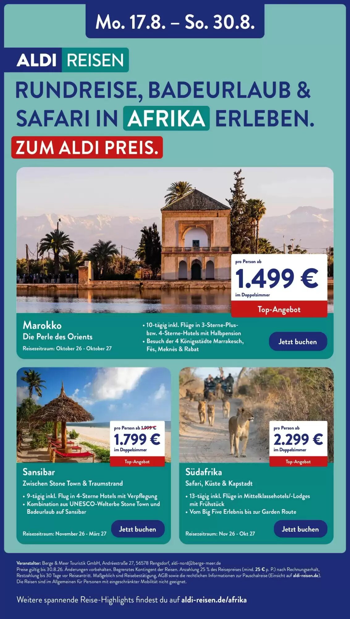 Aldi Nord Prospekt (ab 16.08.2026) zum Blättern - Seite 37