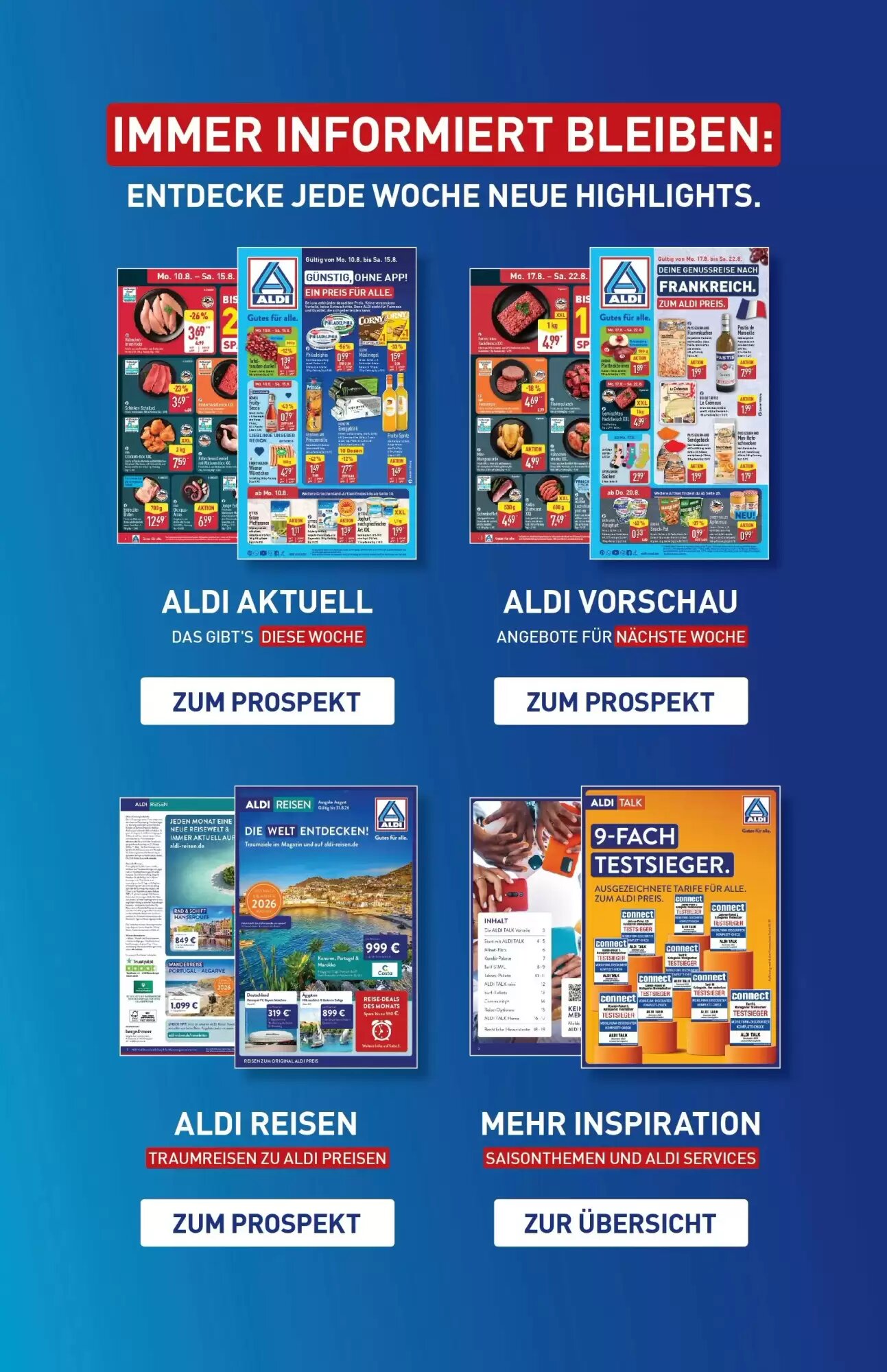 Aldi Nord Prospekt (ab 16.08.2026) zum Blättern - Seite 39