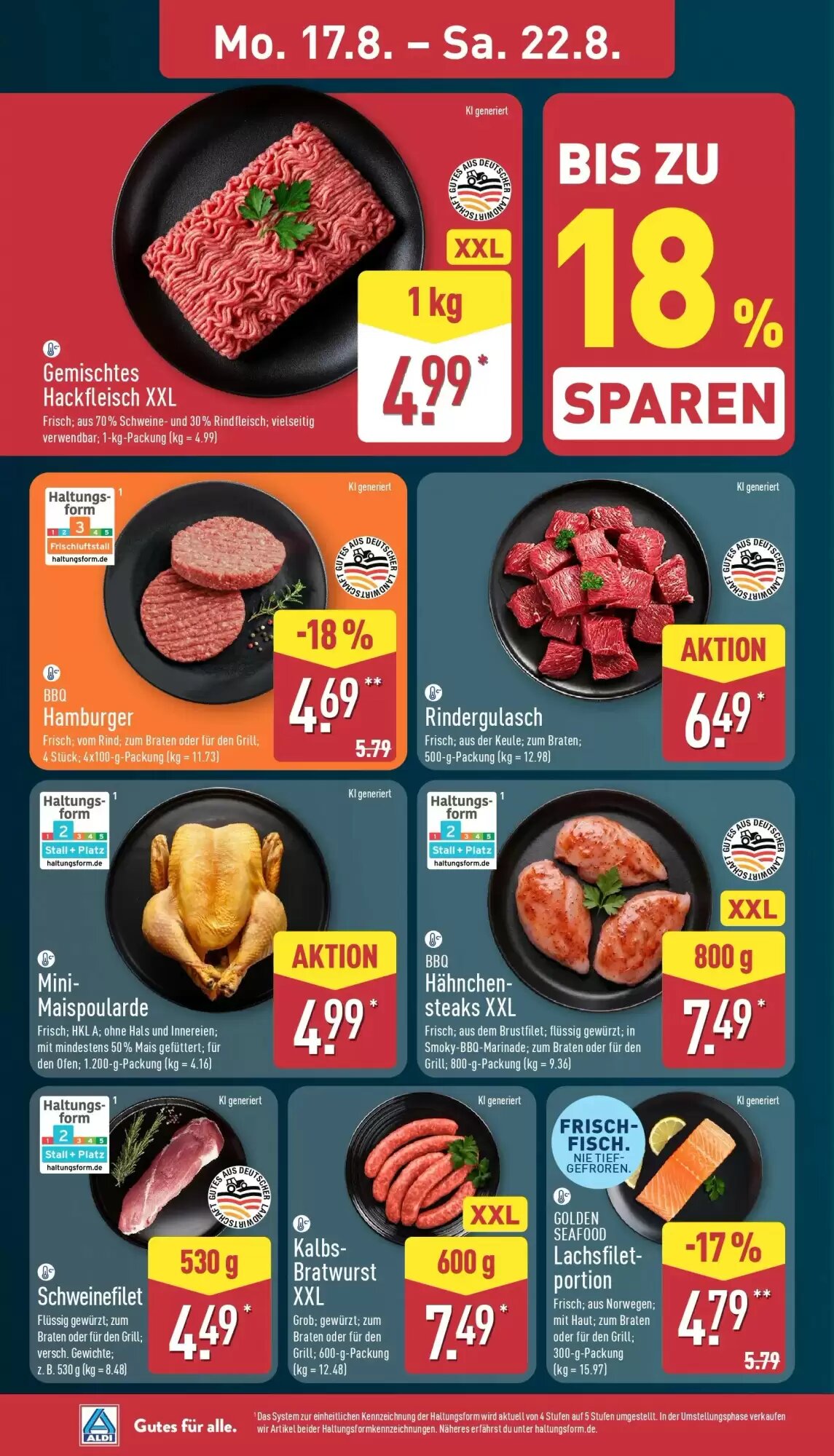 Aldi Nord Prospekt (ab 16.08.2026) zum Blättern - Seite 4