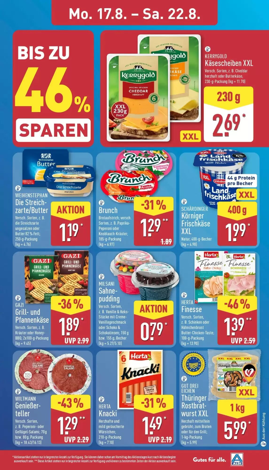 Aldi Nord Prospekt (ab 16.08.2026) zum Blättern - Seite 5
