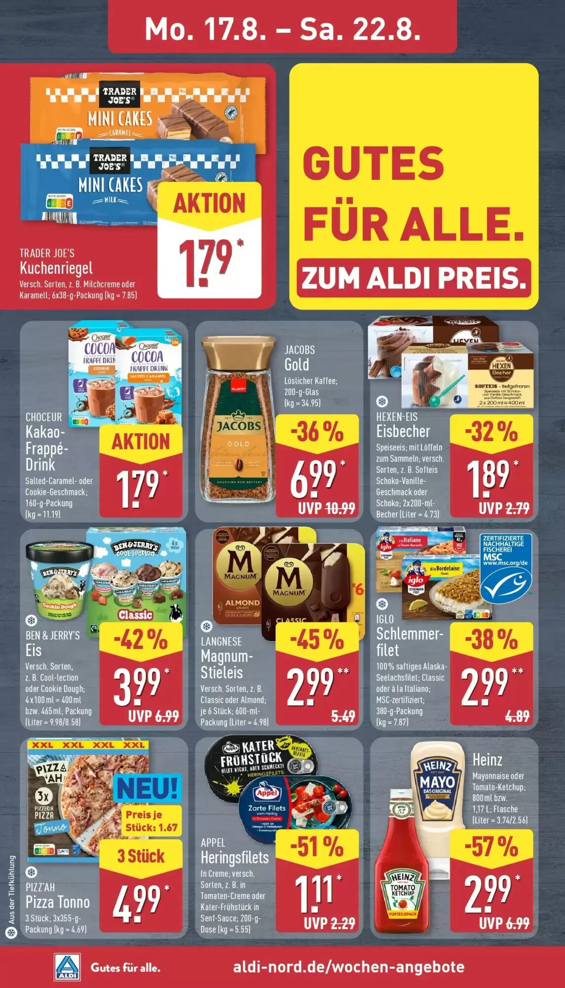 Aldi Nord Prospekt (ab 16.08.2026) zum Blättern - Seite 6