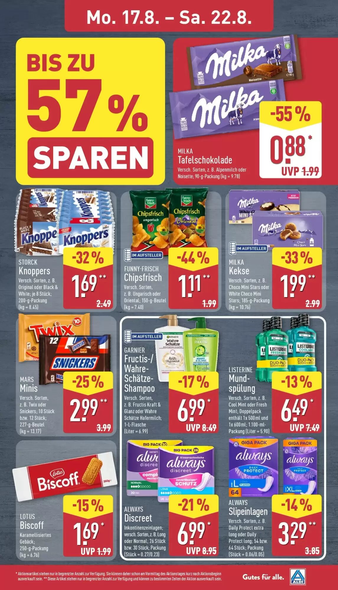 Aldi Nord Prospekt (ab 16.08.2026) zum Blättern - Seite 7