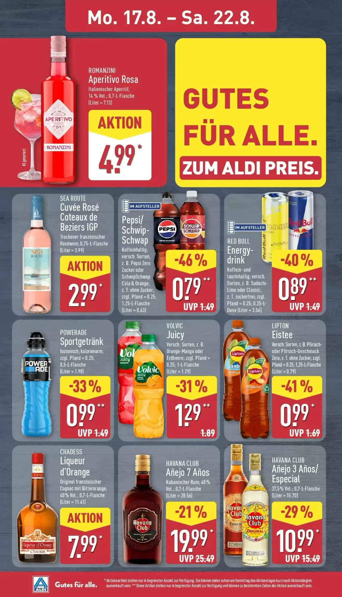 Aldi Nord Prospekt (ab 16.08.2026) zum Blättern - Seite 8