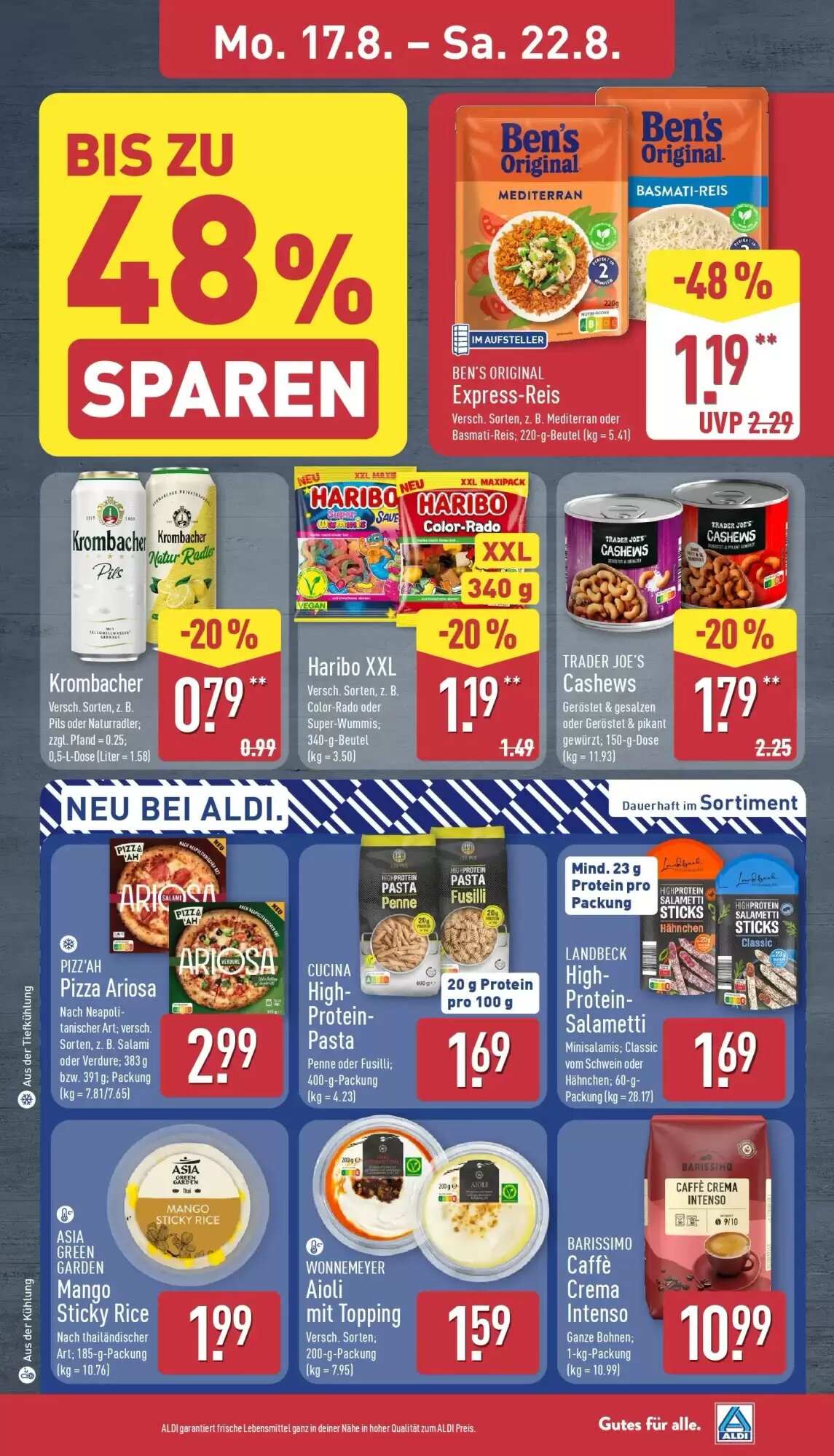 Aldi Nord Prospekt (ab 16.08.2026) zum Blättern - Seite 9
