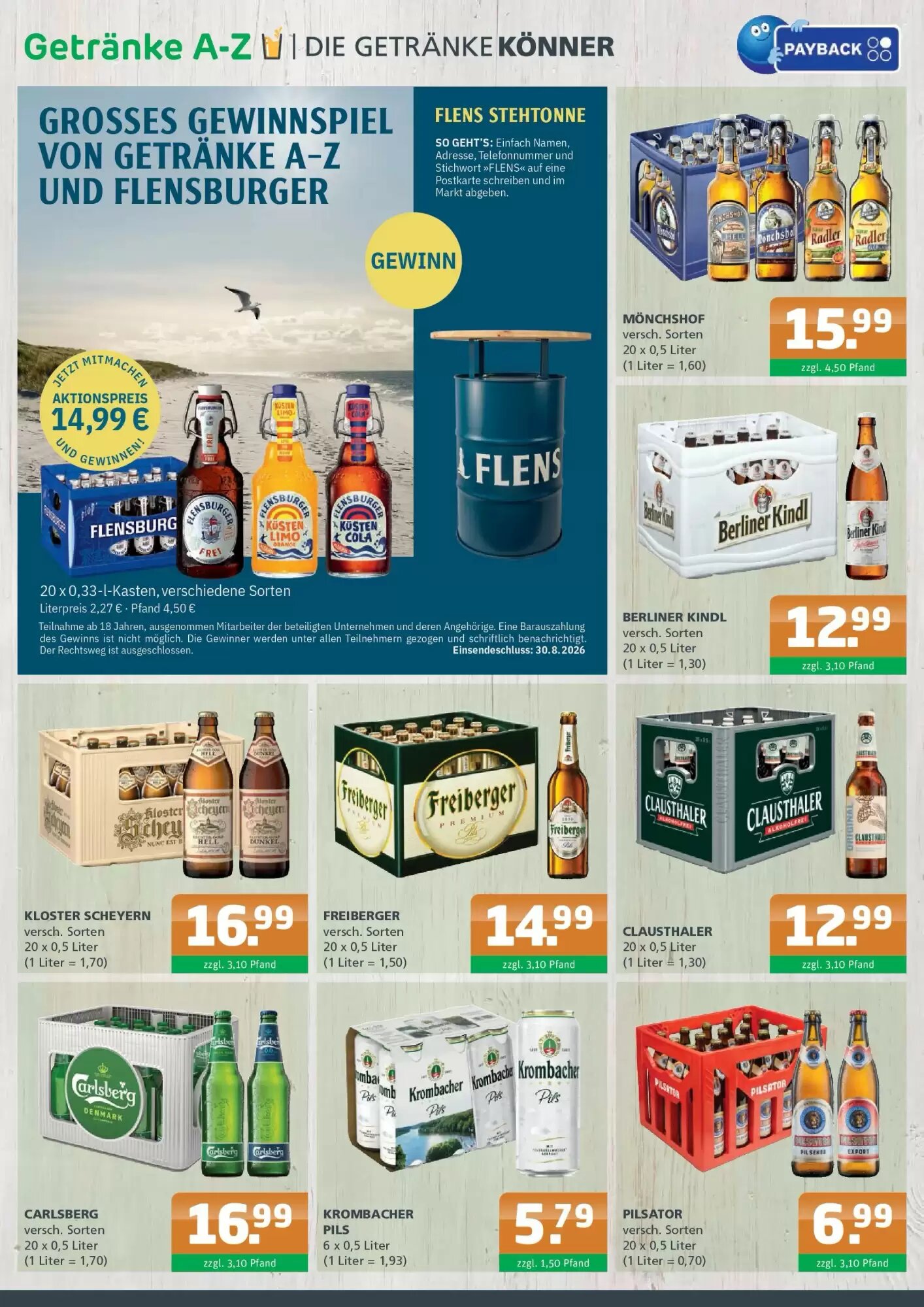 Getränke A-Z Prospekt (ab 16.08.2026) zum Blättern - Seite 2