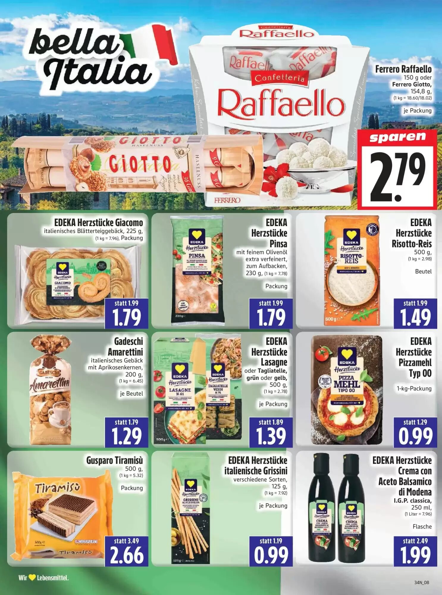 EDEKA Hahner Prospekt (ab 16.08.2026) zum Blättern - Seite 10