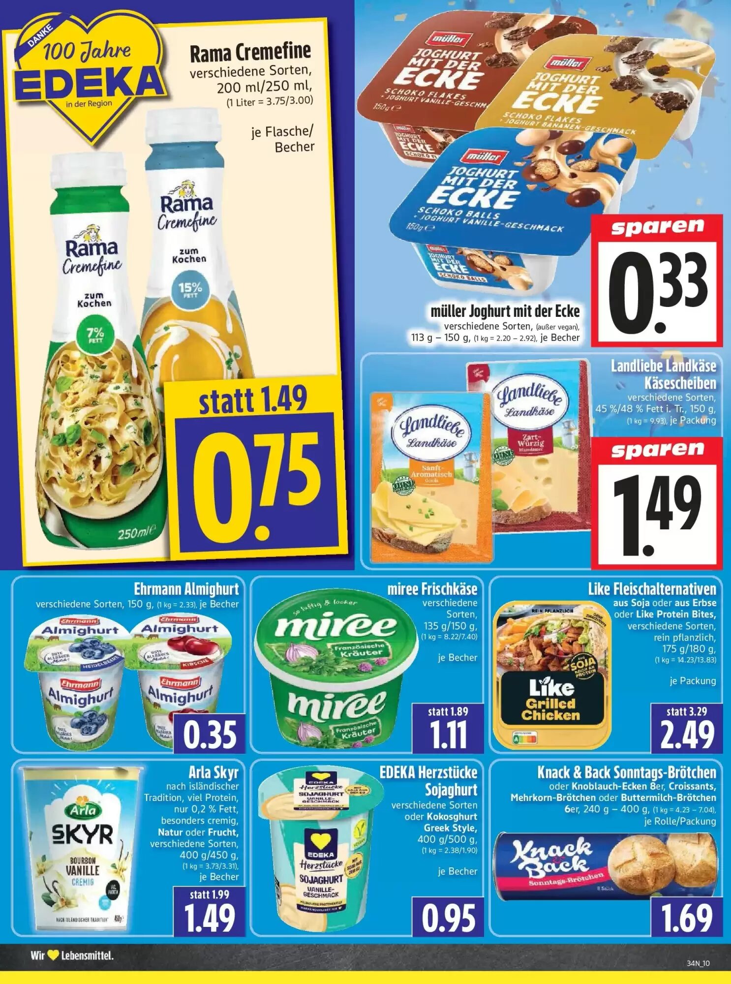 EDEKA Hahner Prospekt (ab 16.08.2026) zum Blättern - Seite 12