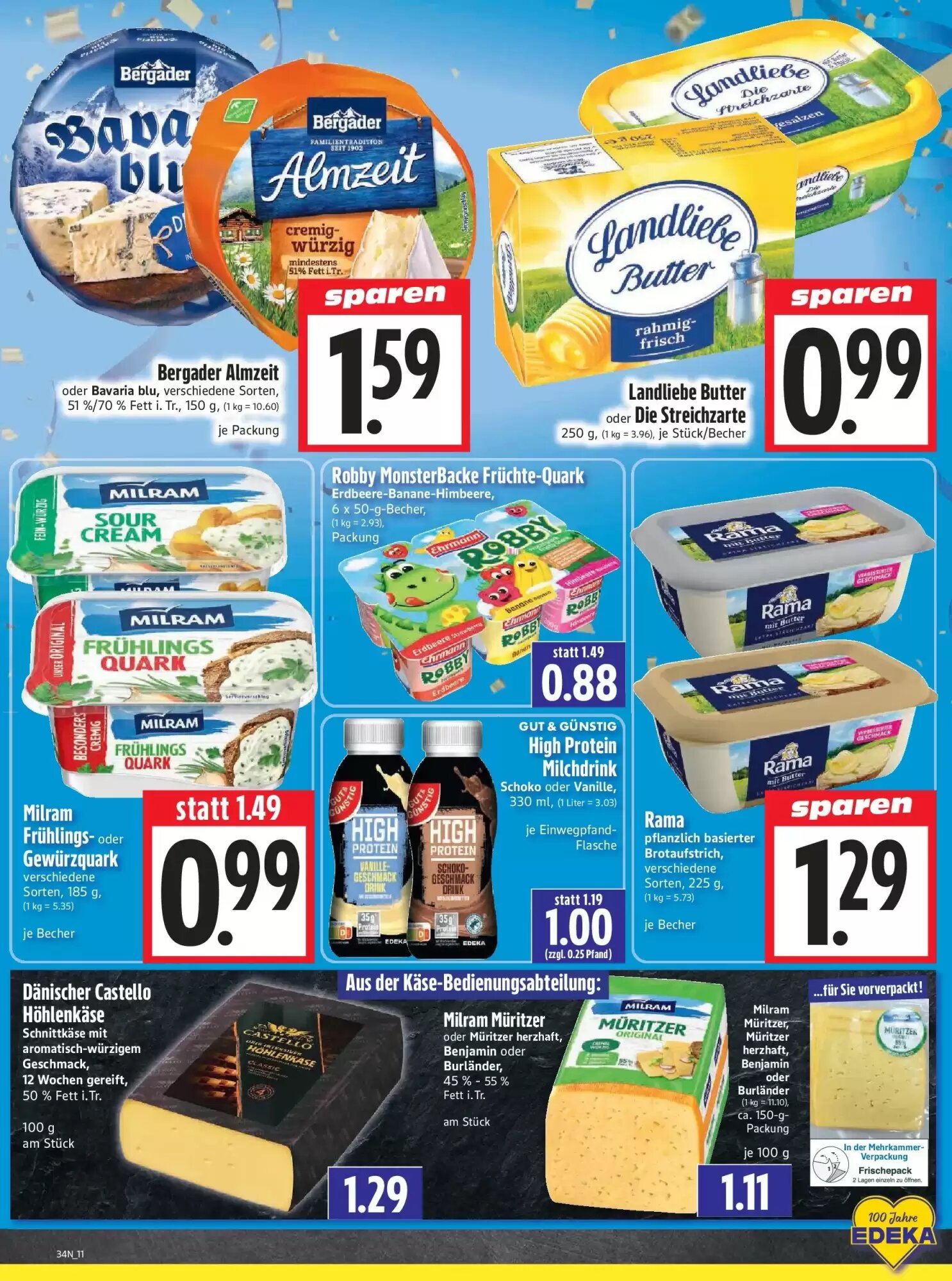 EDEKA Hahner Prospekt (ab 16.08.2026) zum Blättern - Seite 13