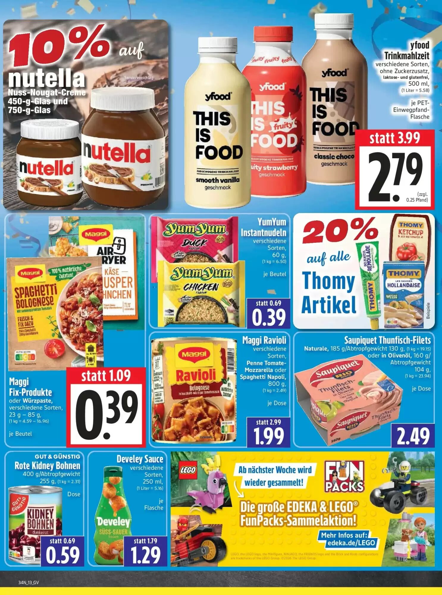 EDEKA Hahner Prospekt (ab 16.08.2026) zum Blättern - Seite 15