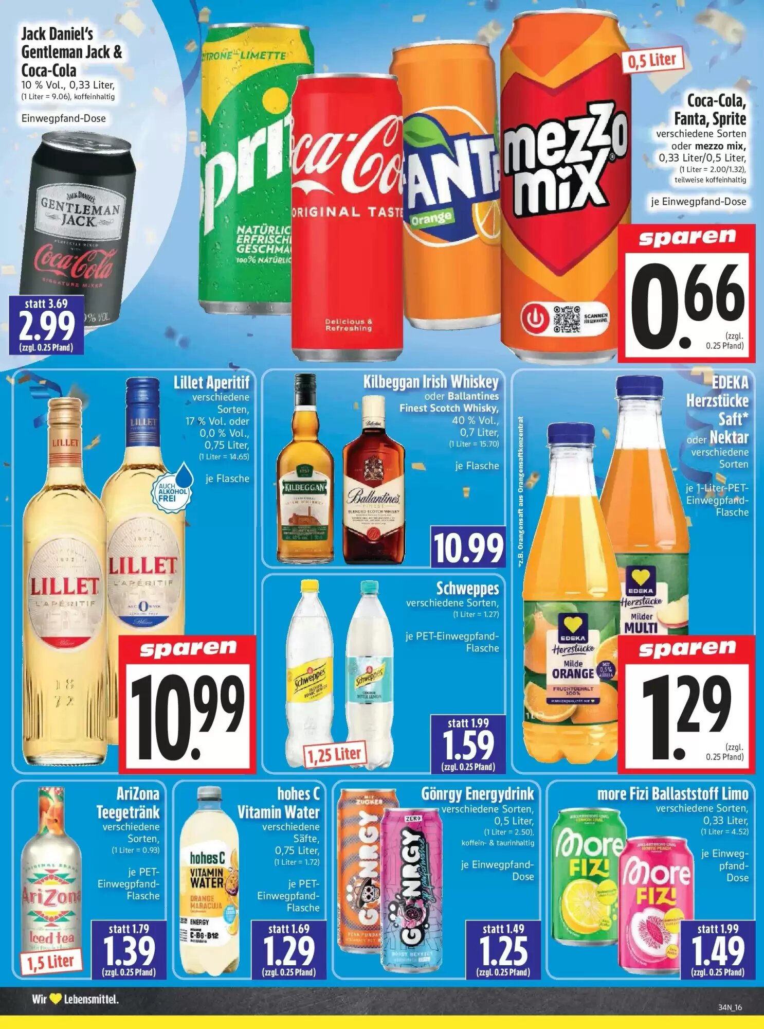 EDEKA Hahner Prospekt (ab 16.08.2026) zum Blättern - Seite 18