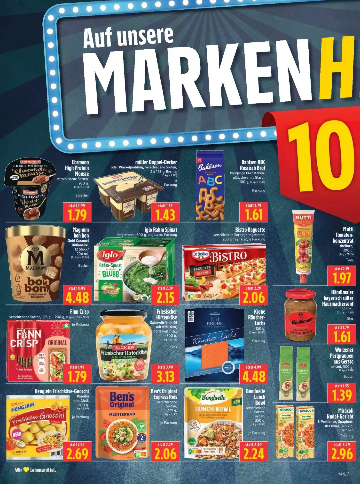 EDEKA Hahner Prospekt (ab 16.08.2026) zum Blättern - Seite 20