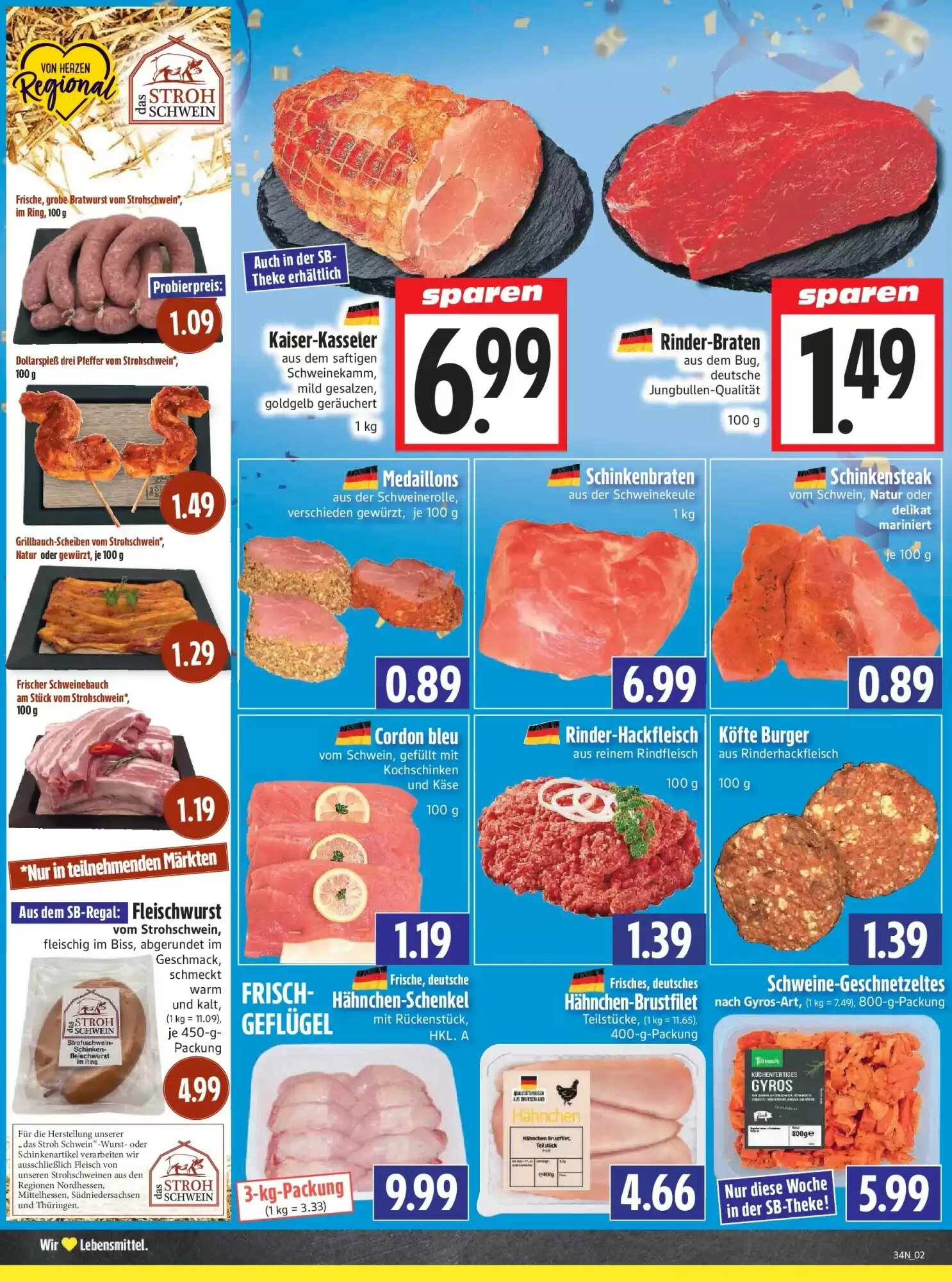 EDEKA Hahner Prospekt (ab 16.08.2026) zum Blättern - Seite 4