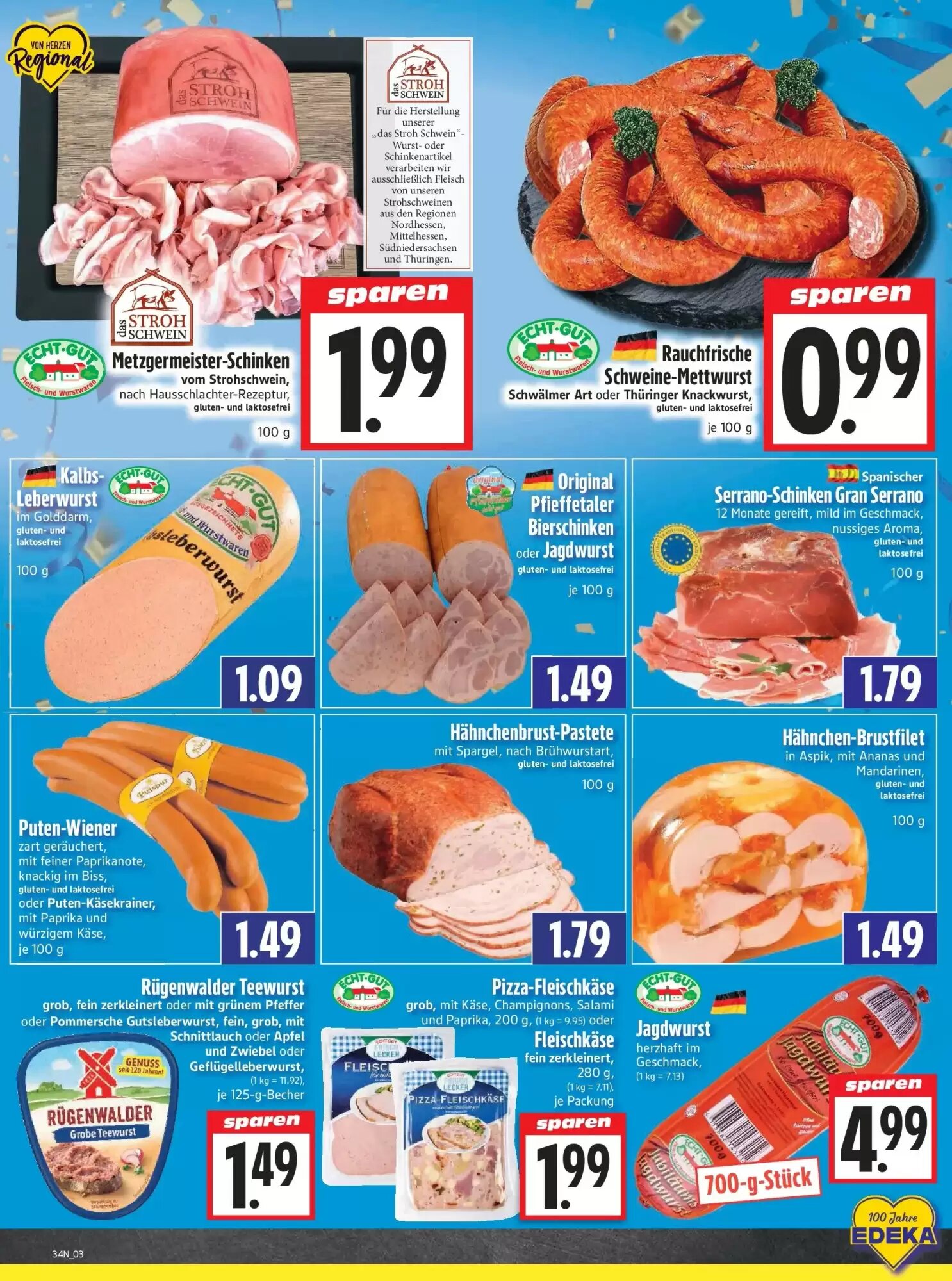 EDEKA Hahner Prospekt (ab 16.08.2026) zum Blättern - Seite 5