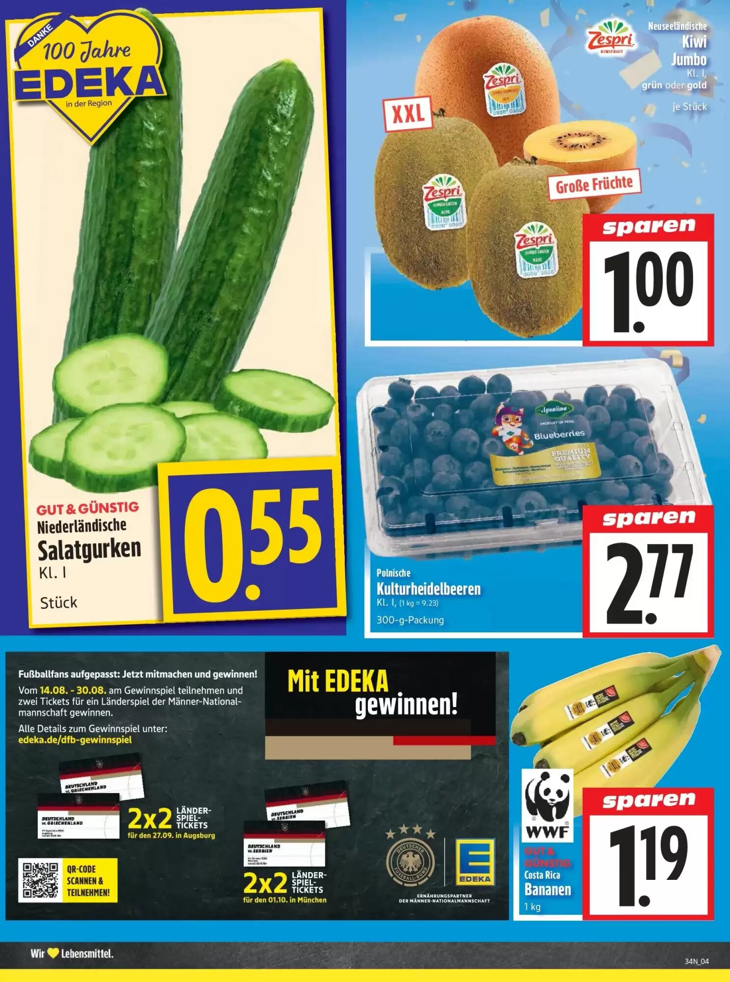 EDEKA Hahner Prospekt (ab 16.08.2026) zum Blättern - Seite 6