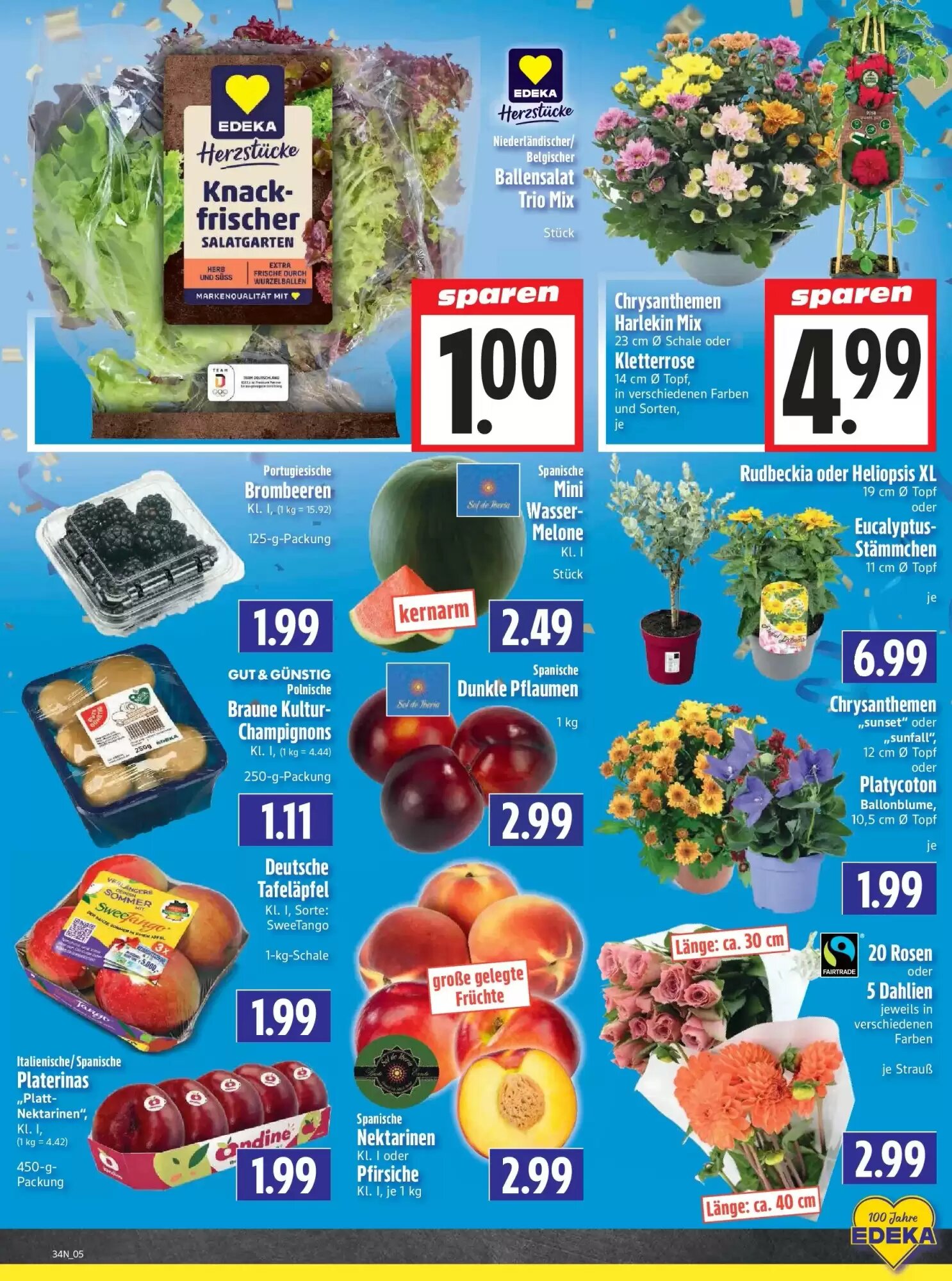 EDEKA Hahner Prospekt (ab 16.08.2026) zum Blättern - Seite 7