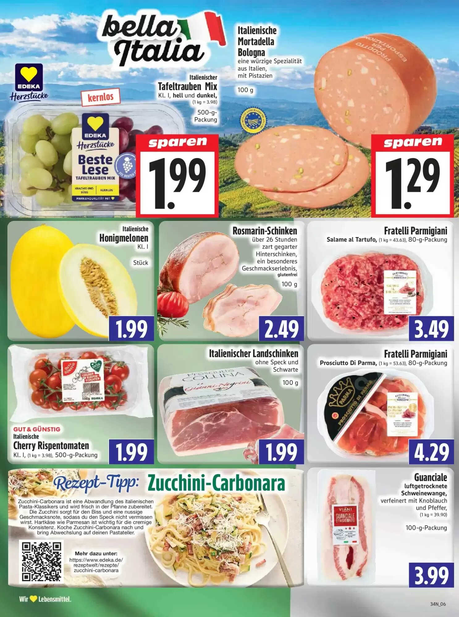 EDEKA Hahner Prospekt (ab 16.08.2026) zum Blättern - Seite 8