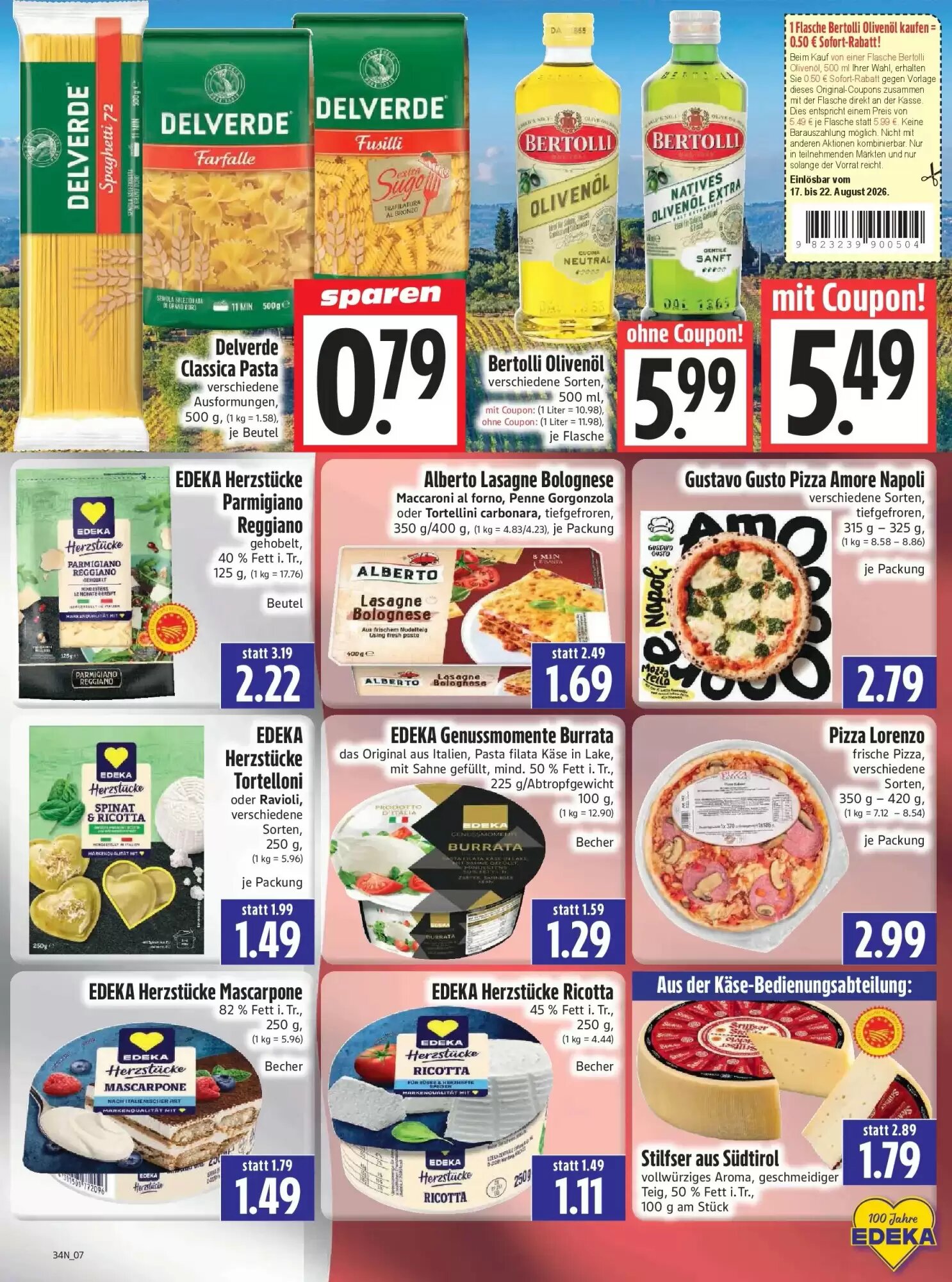 EDEKA Hahner Prospekt (ab 16.08.2026) zum Blättern - Seite 9