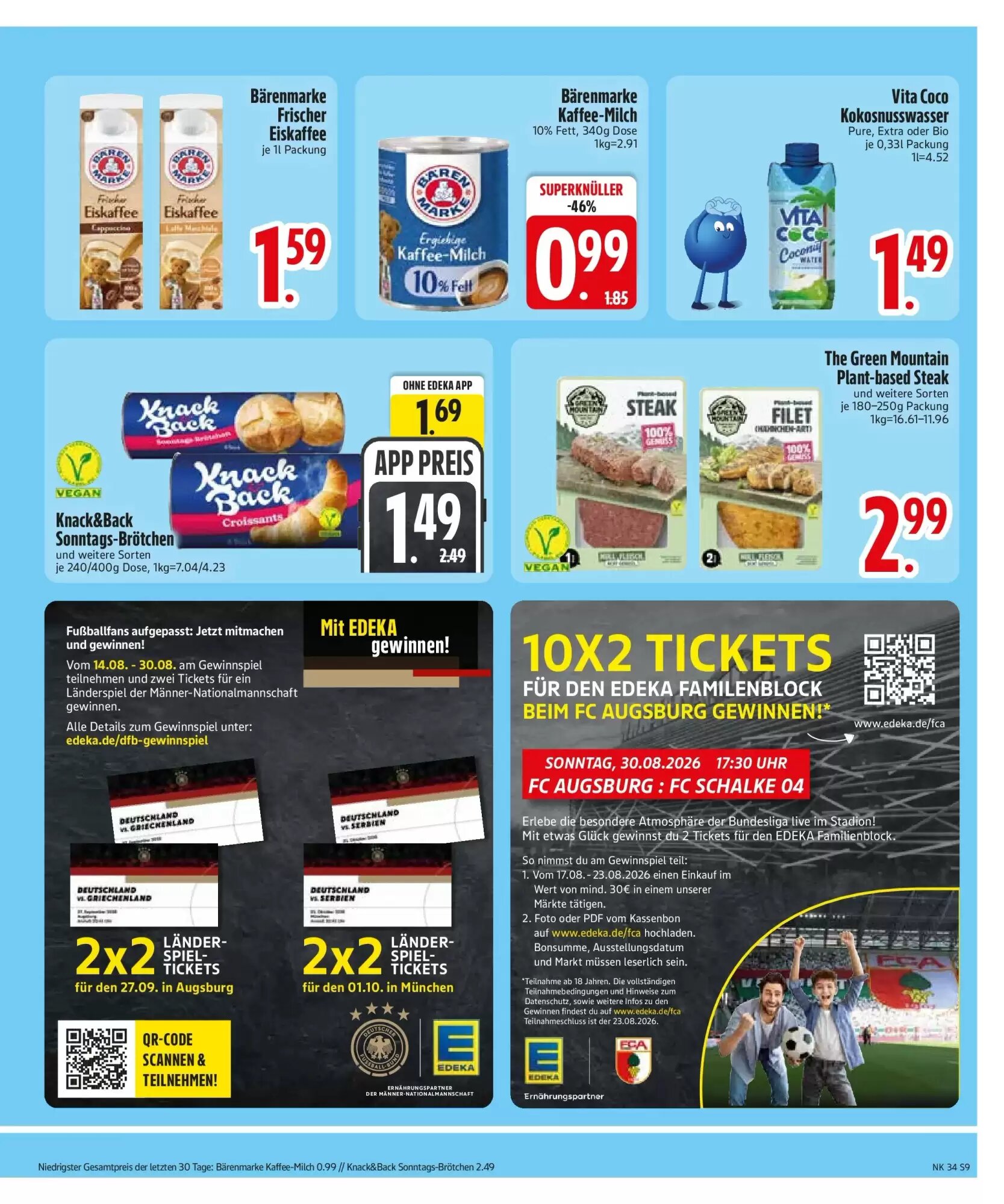 Edeka Prospekt (ab 16.08.2026) zum Blättern - Seite 11