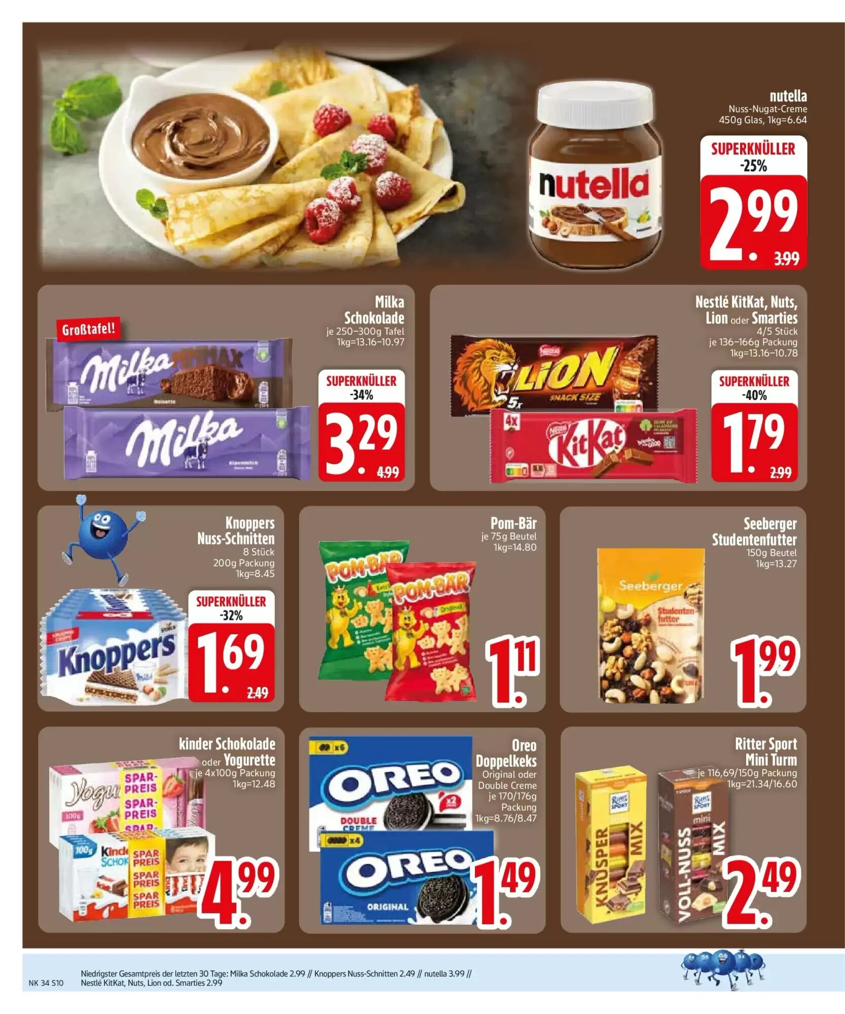 Edeka Prospekt (ab 16.08.2026) zum Blättern - Seite 12