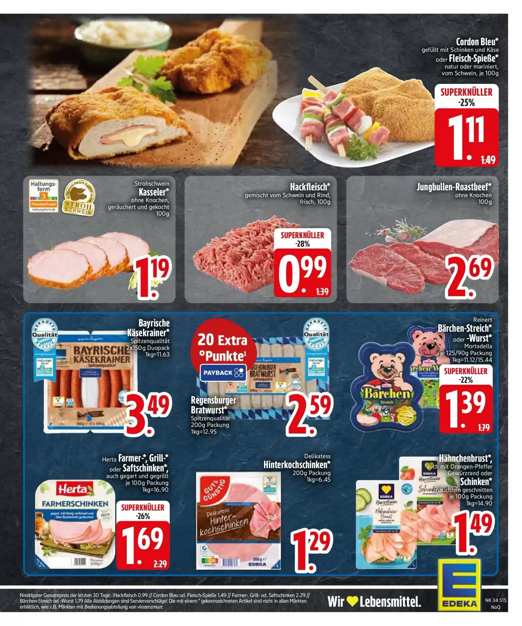 Edeka Prospekt (ab 16.08.2026) zum Blättern - Seite 17