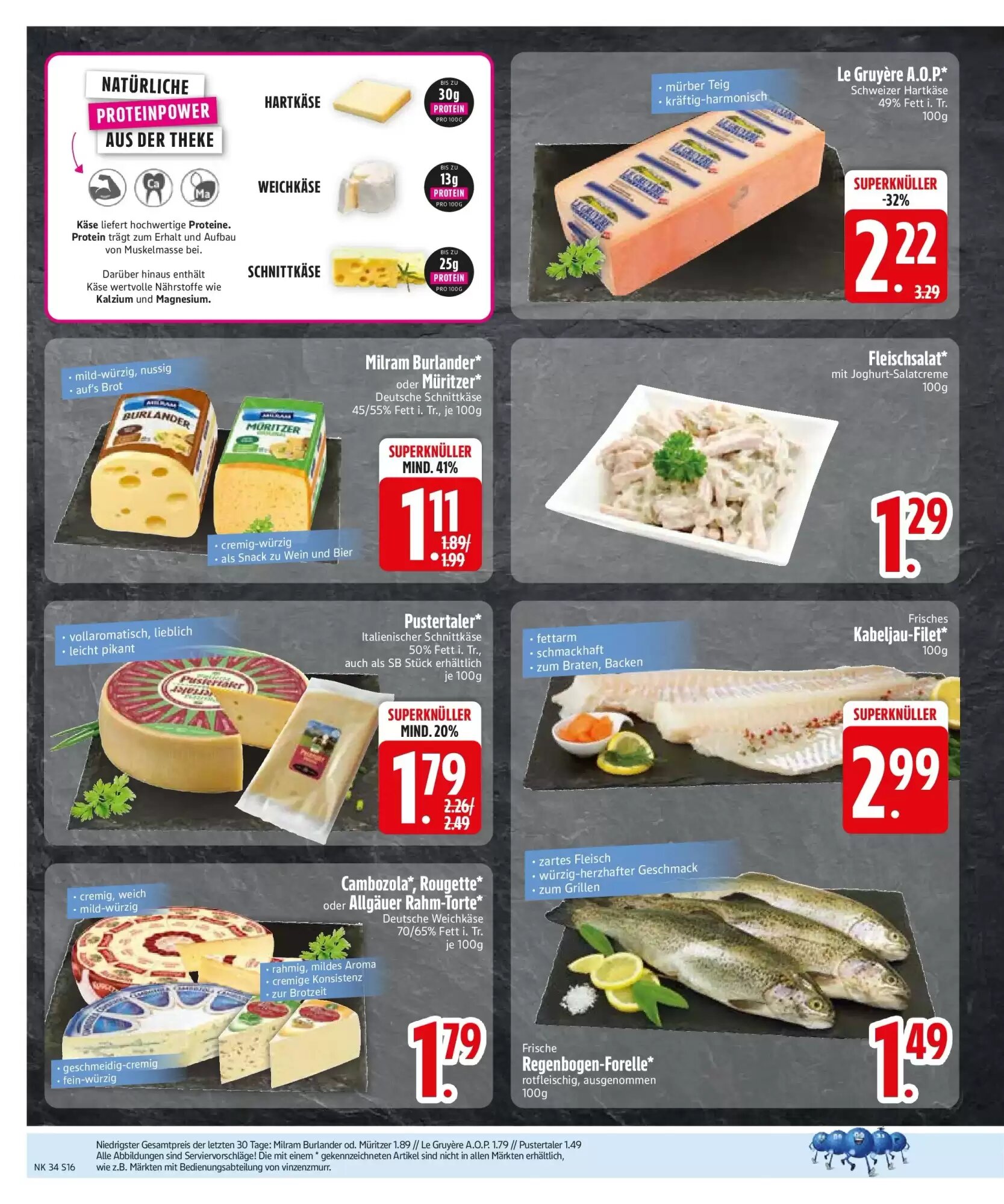 Edeka Prospekt (ab 16.08.2026) zum Blättern - Seite 18