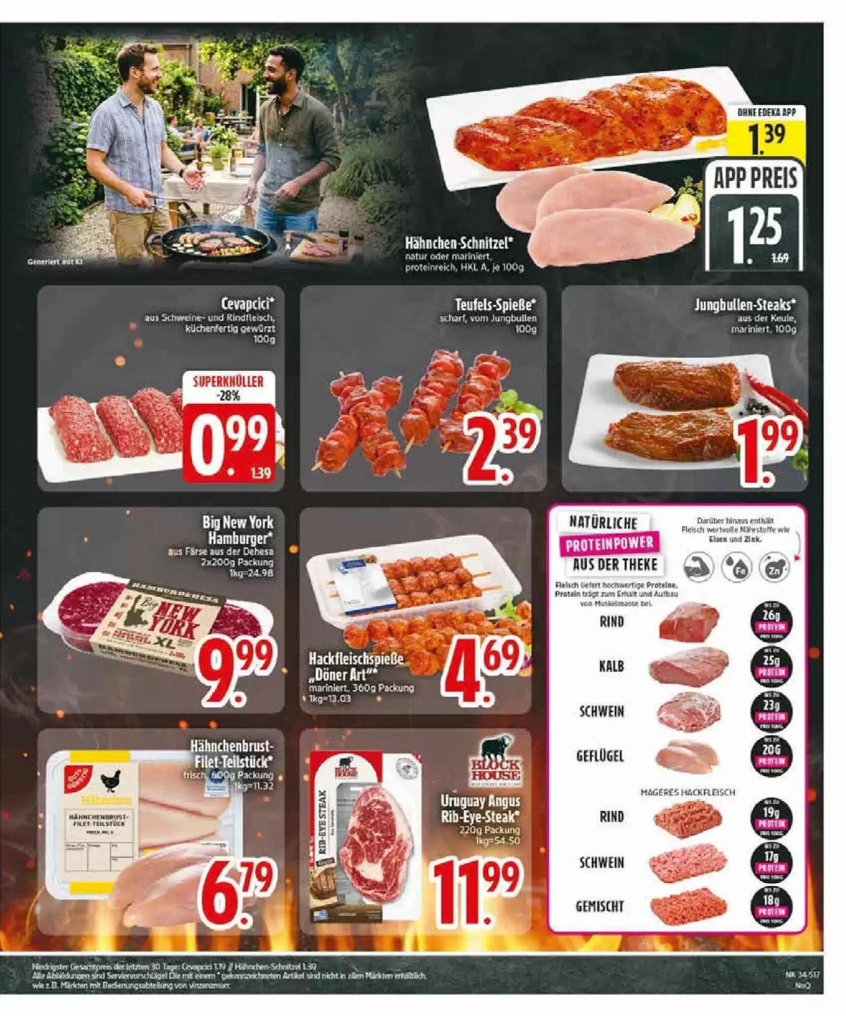 Edeka Prospekt (ab 16.08.2026) zum Blättern - Seite 19