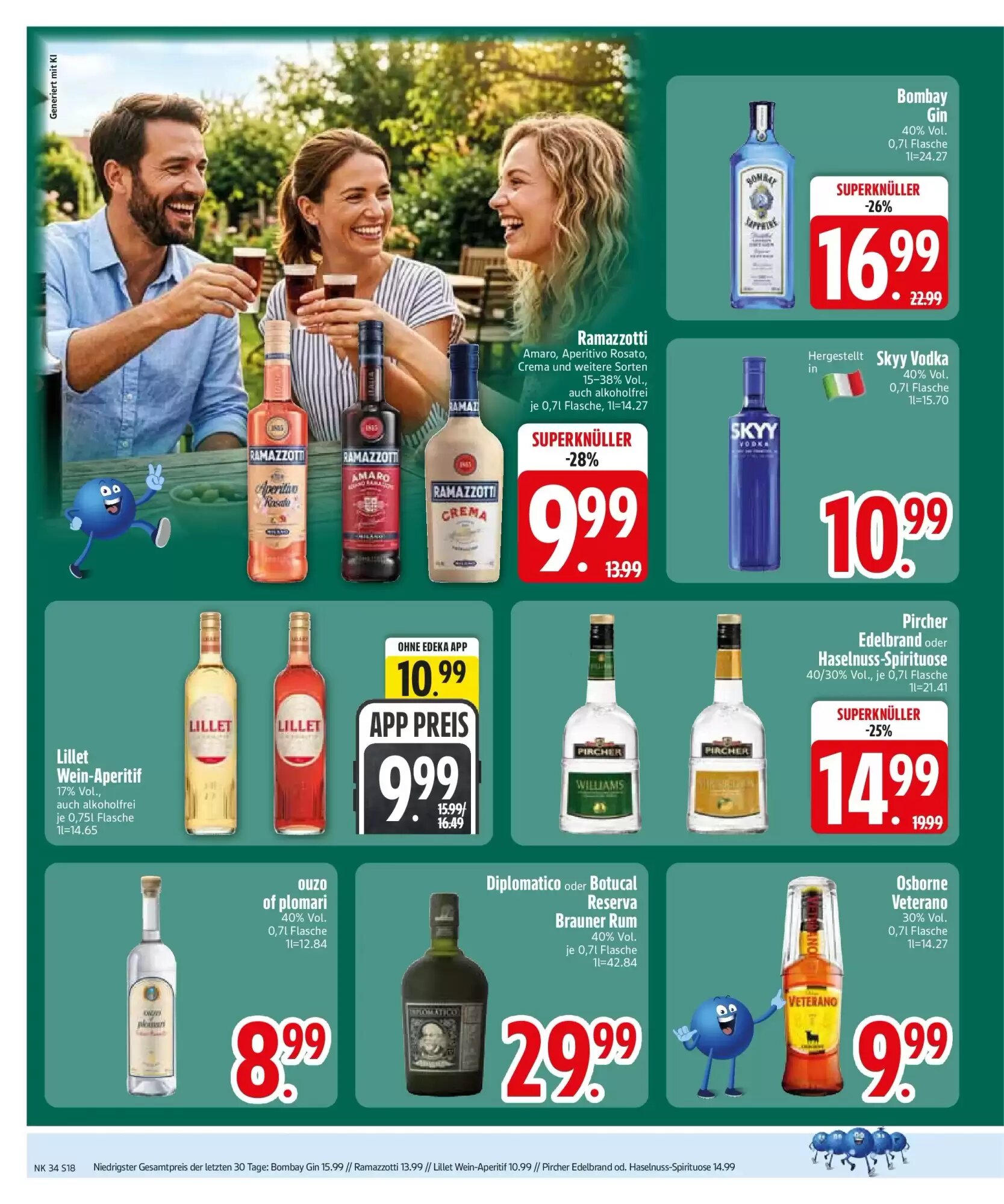 Edeka Prospekt (ab 16.08.2026) zum Blättern - Seite 20