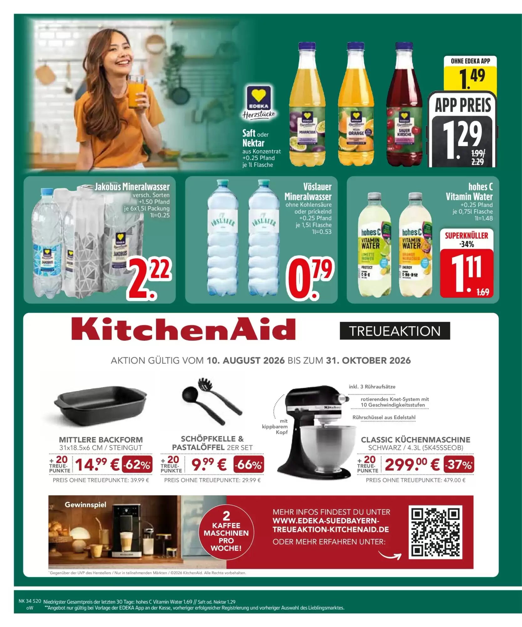 Edeka Prospekt (ab 16.08.2026) zum Blättern - Seite 22