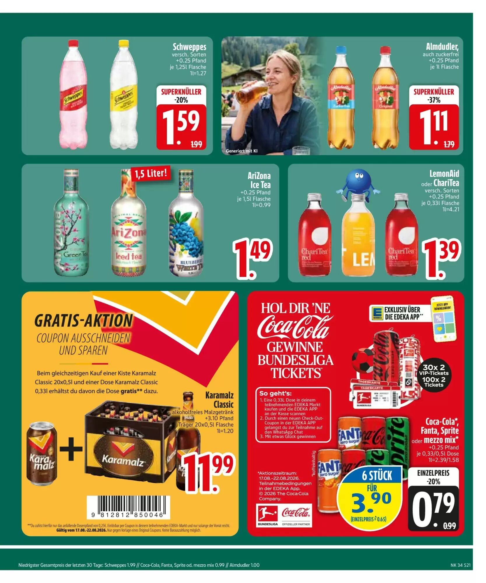 Edeka Prospekt (ab 16.08.2026) zum Blättern - Seite 23
