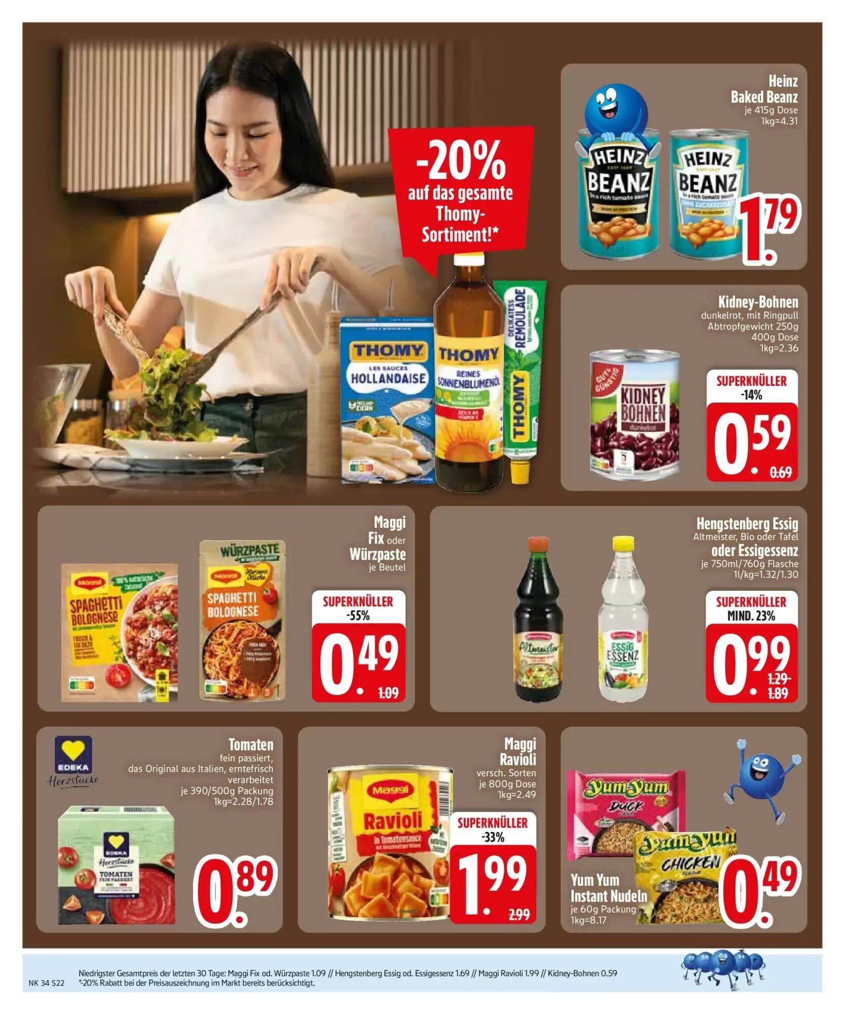 Edeka Prospekt (ab 16.08.2026) zum Blättern - Seite 24