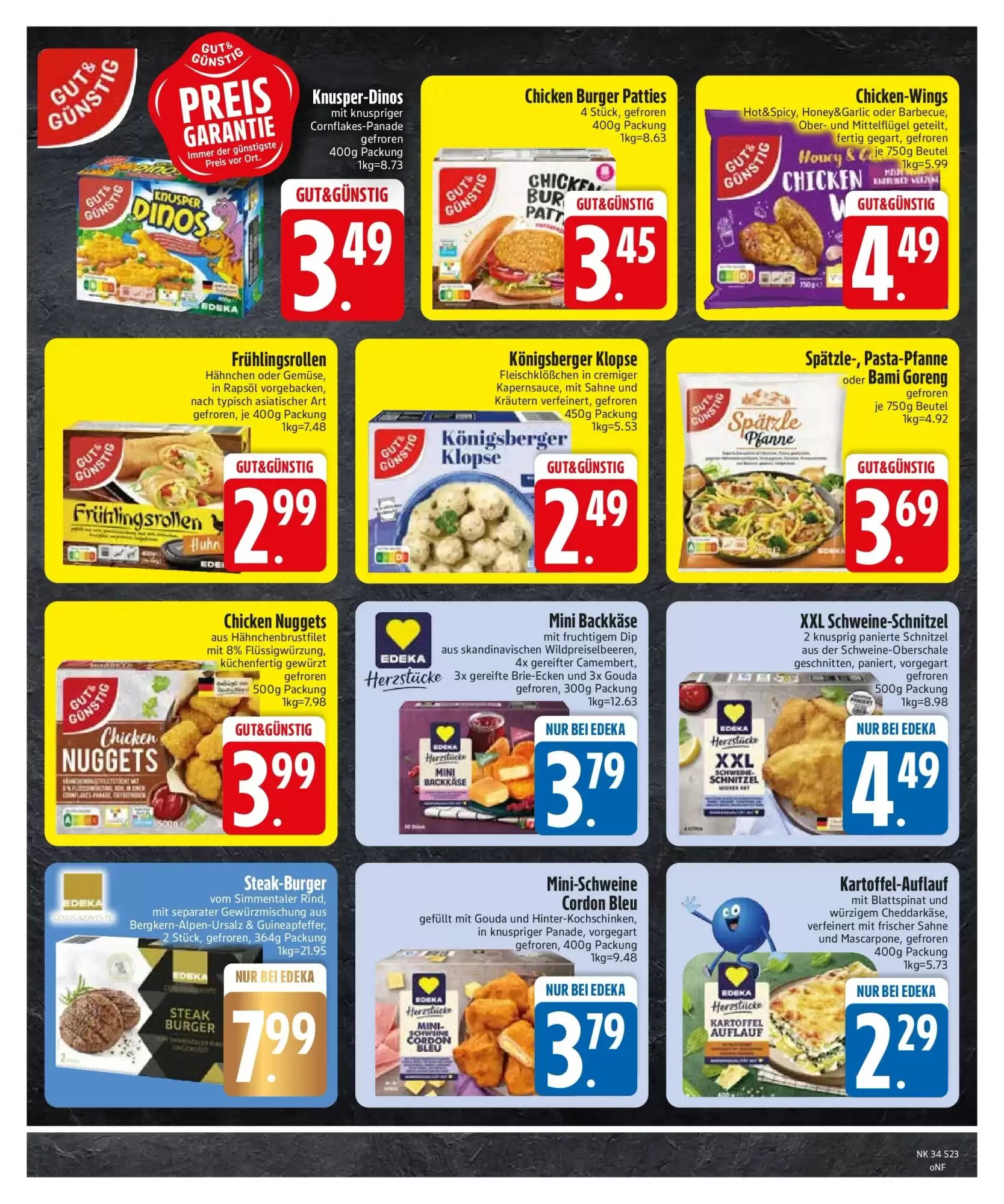 Edeka Prospekt (ab 16.08.2026) zum Blättern - Seite 25