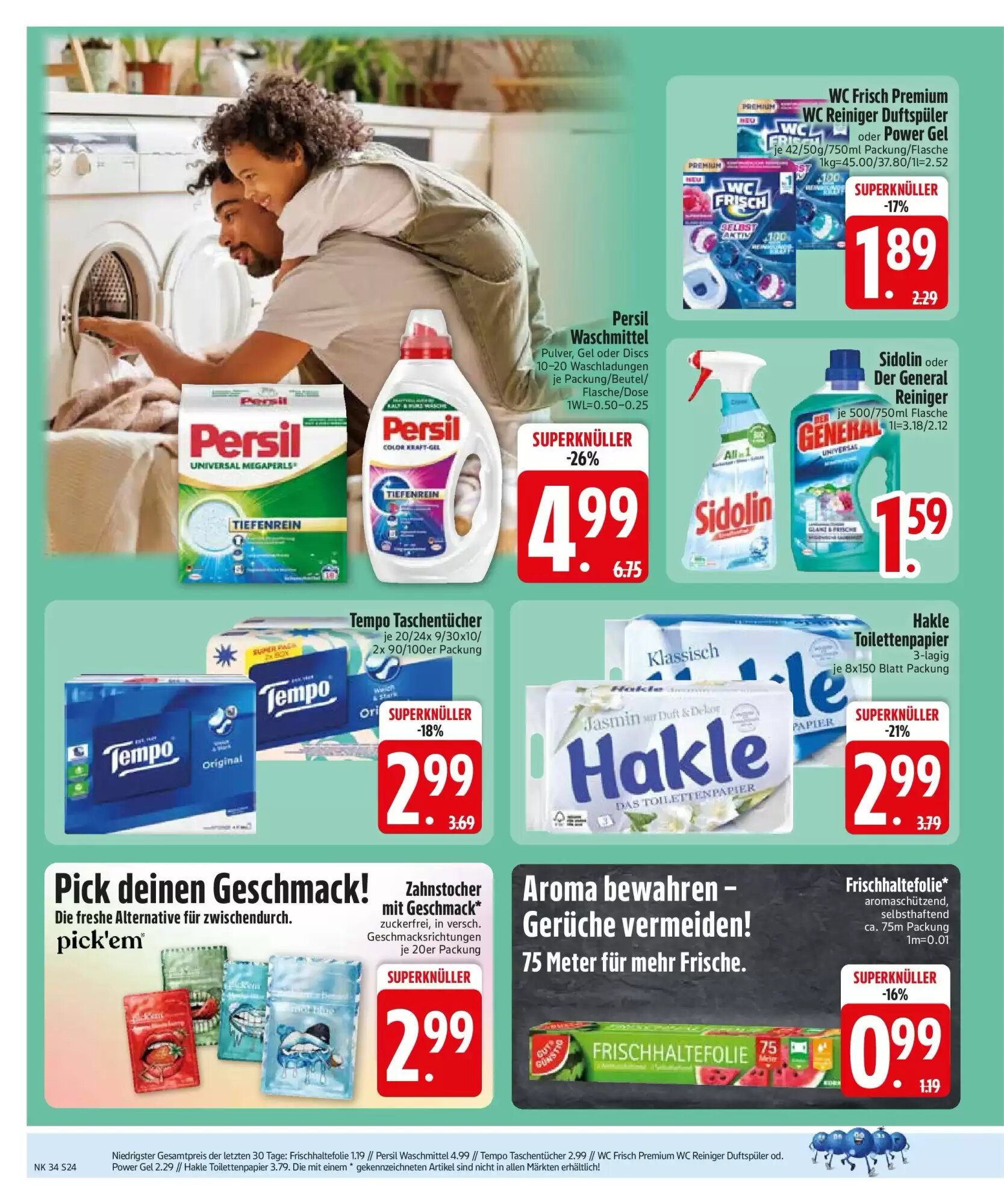 Edeka Prospekt (ab 16.08.2026) zum Blättern - Seite 26