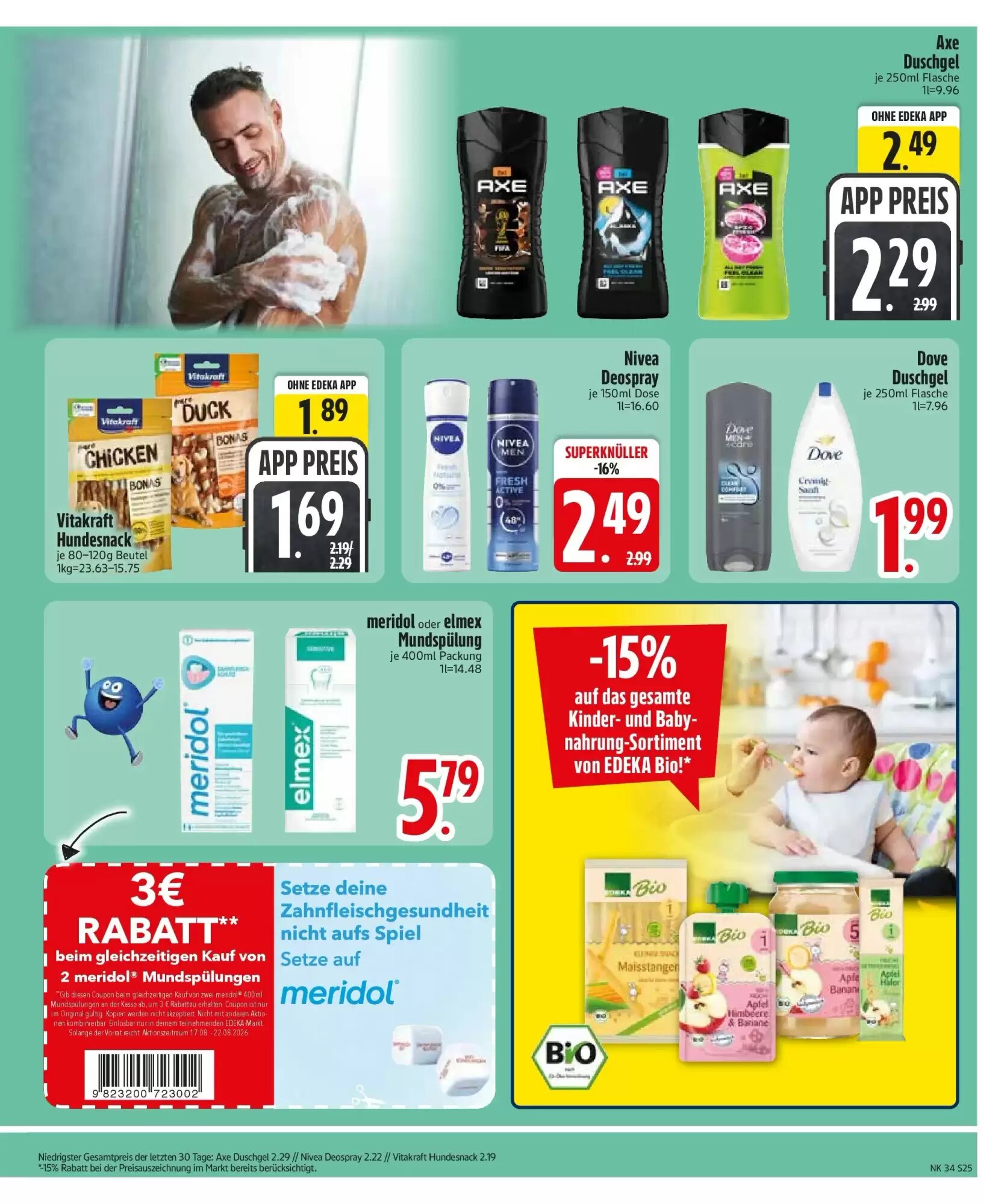 Edeka Prospekt (ab 16.08.2026) zum Blättern - Seite 27