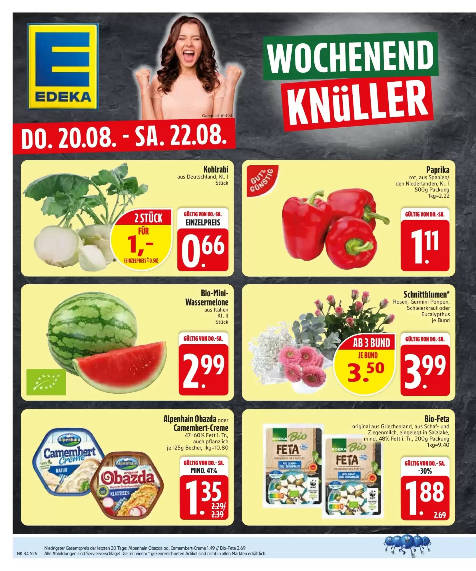 Edeka Prospekt (ab 16.08.2026) zum Blättern - Seite 30