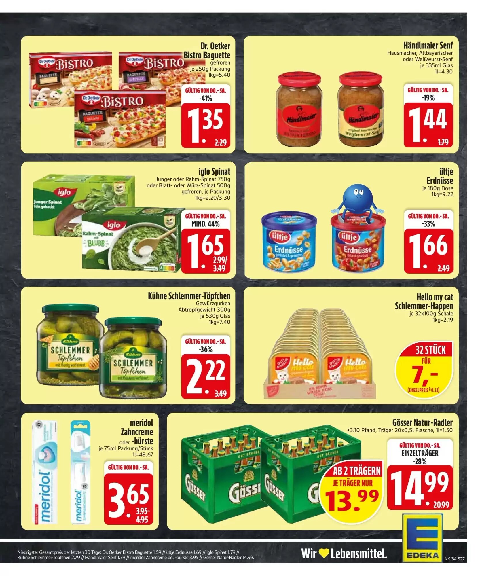 Edeka Prospekt (ab 16.08.2026) zum Blättern - Seite 31