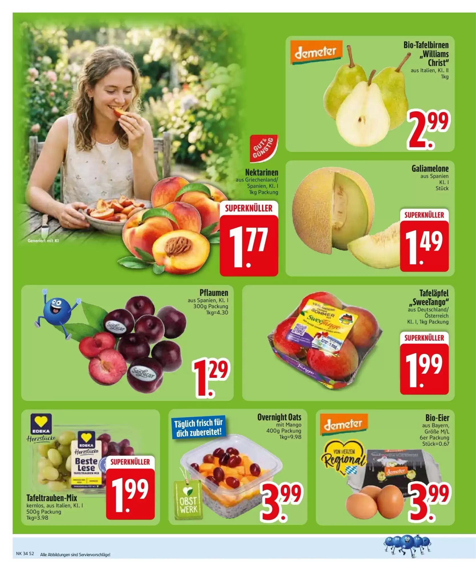 Edeka Prospekt (ab 16.08.2026) zum Blättern - Seite 4