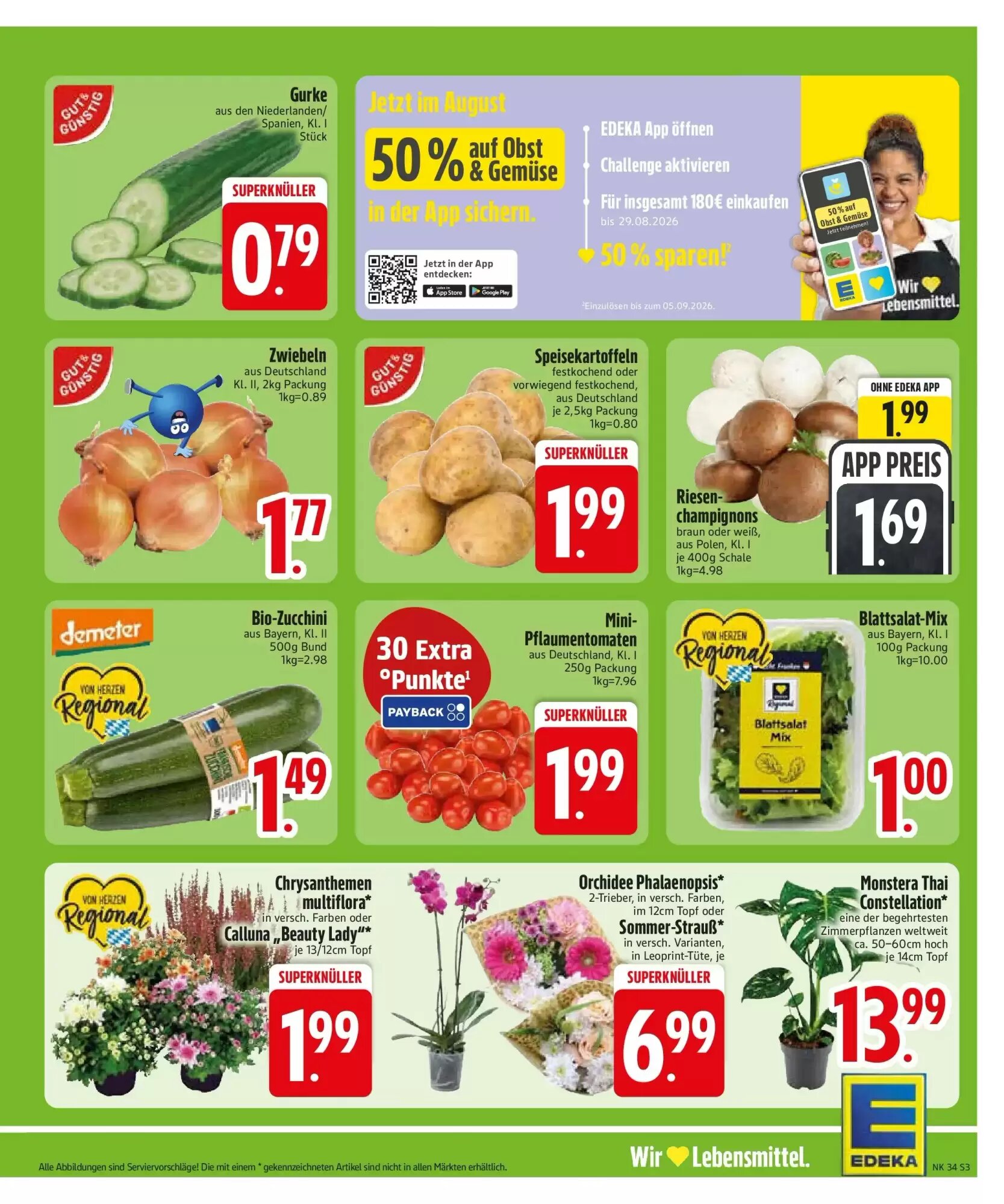 Edeka Prospekt (ab 16.08.2026) zum Blättern - Seite 5