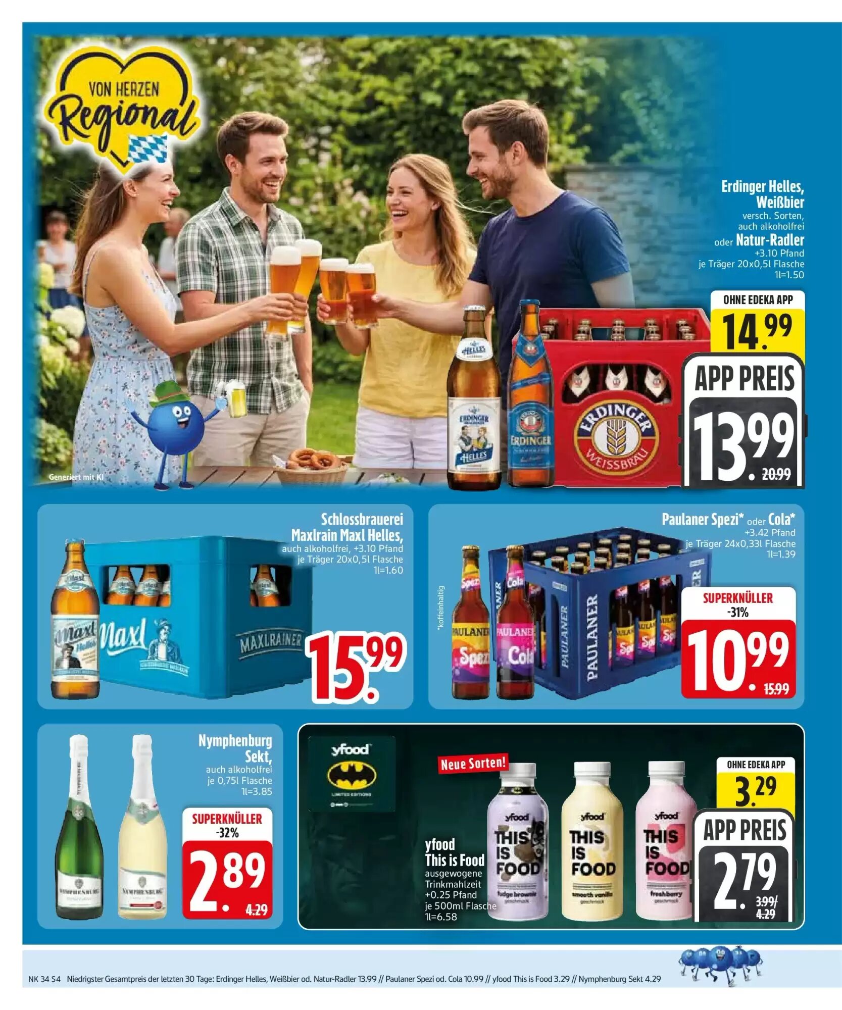 Edeka Prospekt (ab 16.08.2026) zum Blättern - Seite 6