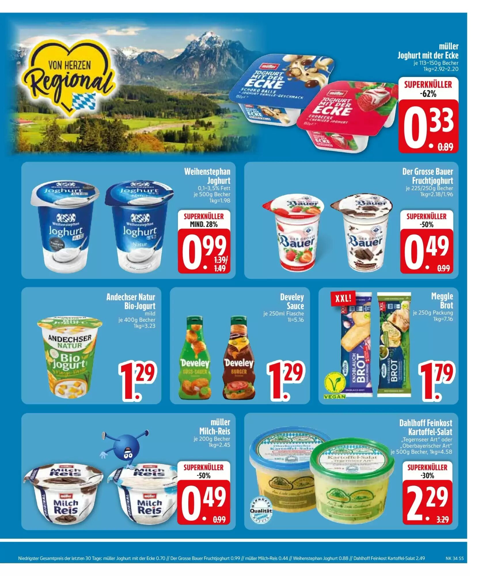 Edeka Prospekt (ab 16.08.2026) zum Blättern - Seite 7