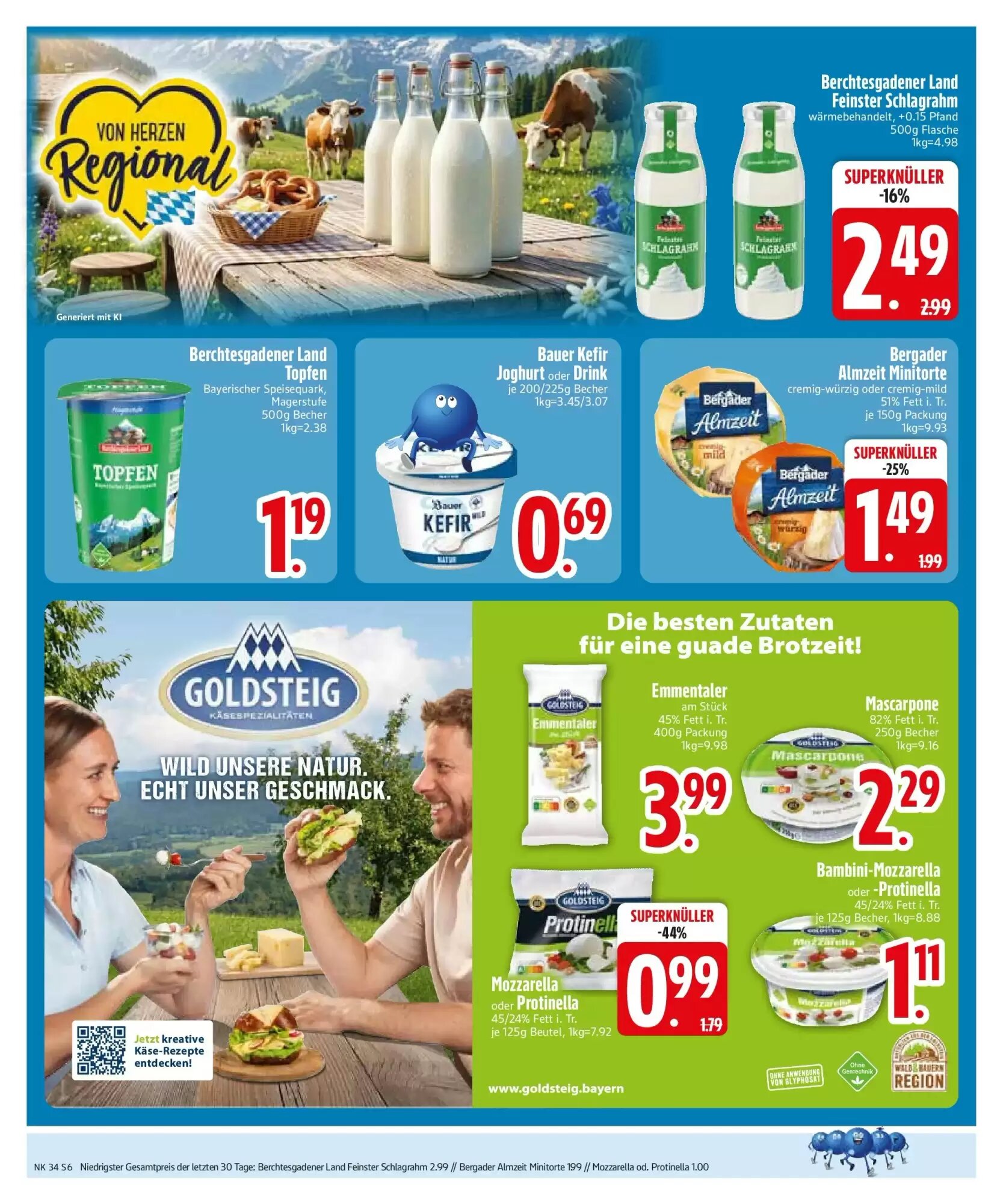 Edeka Prospekt (ab 16.08.2026) zum Blättern - Seite 8