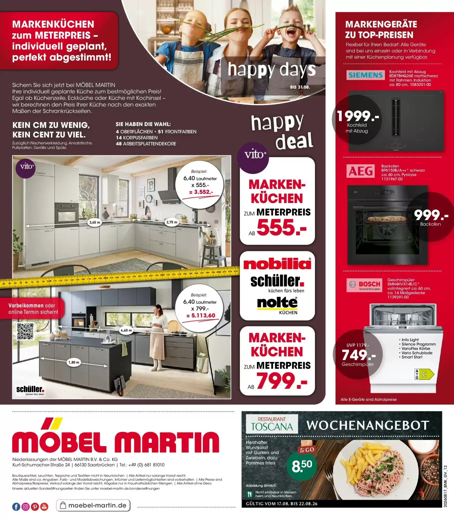Möbel Martin Prospekt (ab 16.08.2026) zum Blättern - Seite 12