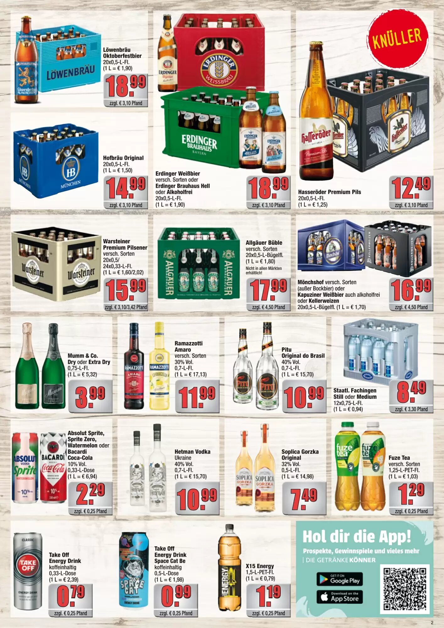 alldrink Prospekt (ab 16.08.2026) zum Blättern - Seite 2