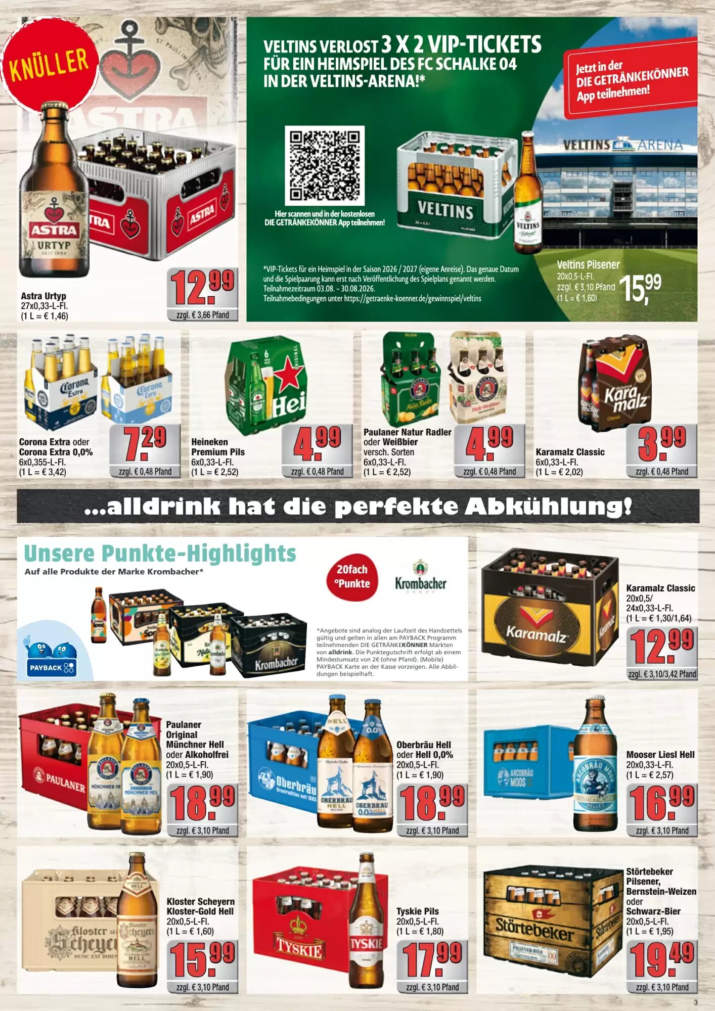 alldrink Prospekt (ab 16.08.2026) zum Blättern - Seite 3