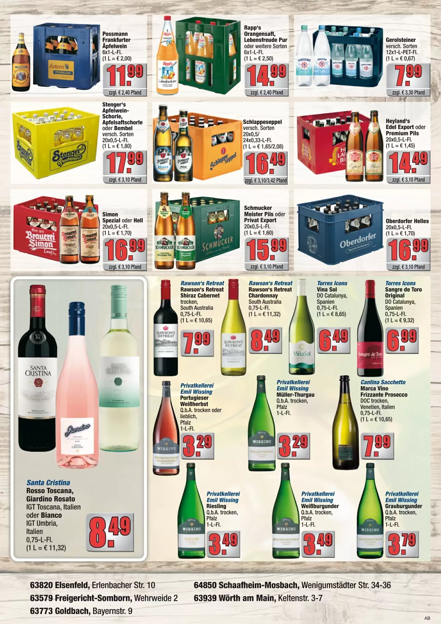 alldrink Prospekt (ab 16.08.2026) zum Blättern - Seite 4