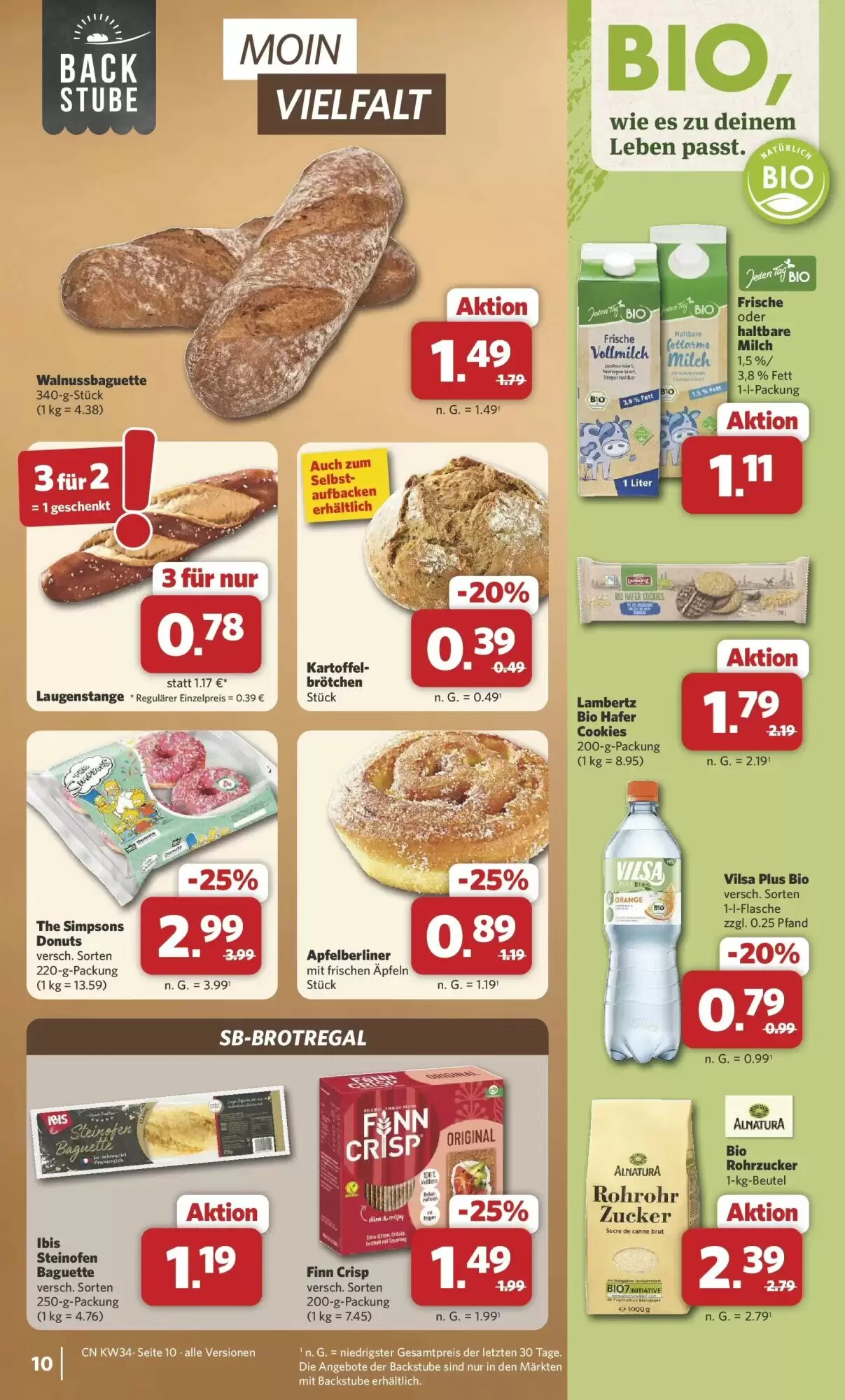 Combi Prospekt (ab 16.08.2026) zum Blättern - Seite 10