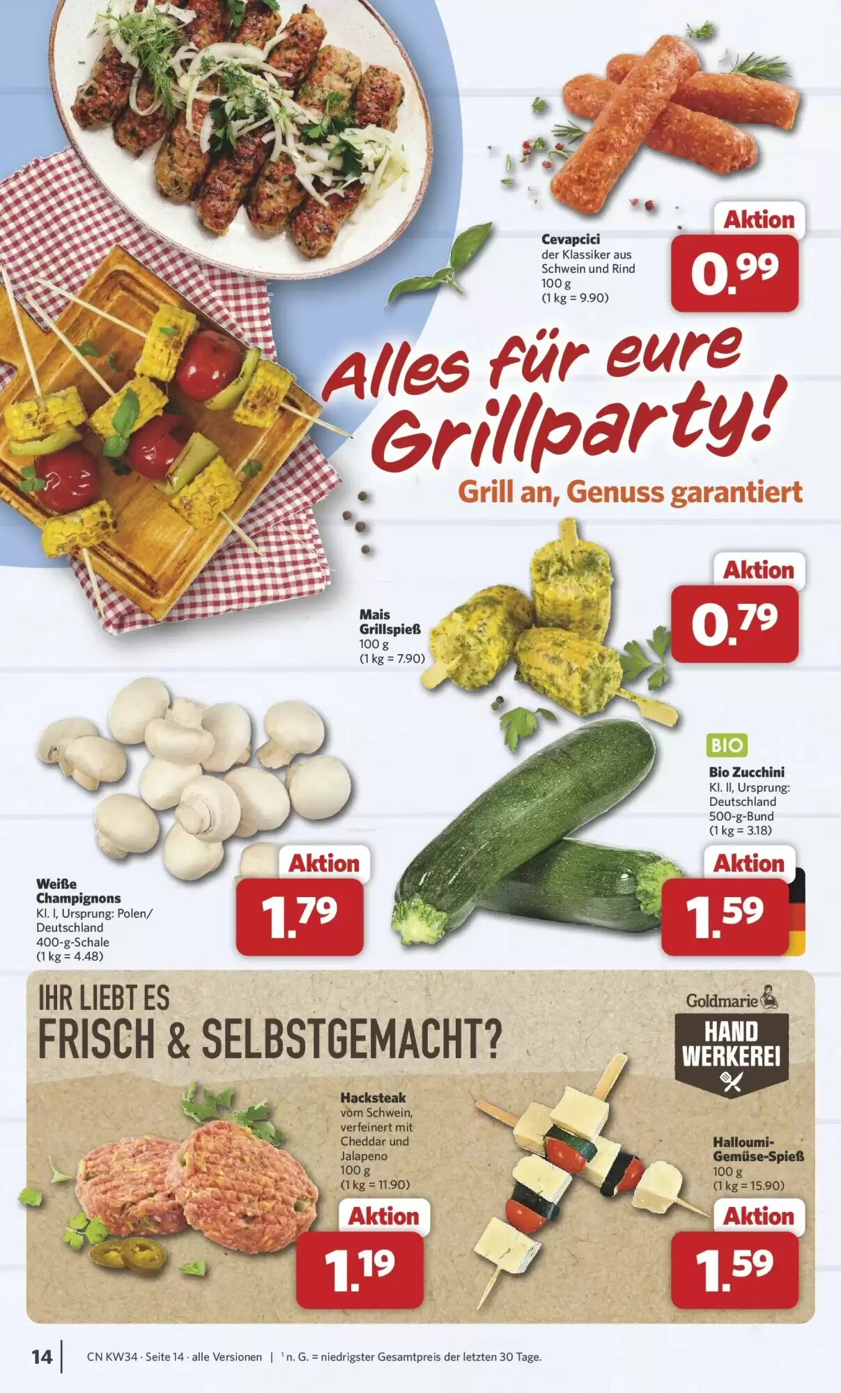 Combi Prospekt (ab 16.08.2026) zum Blättern - Seite 14